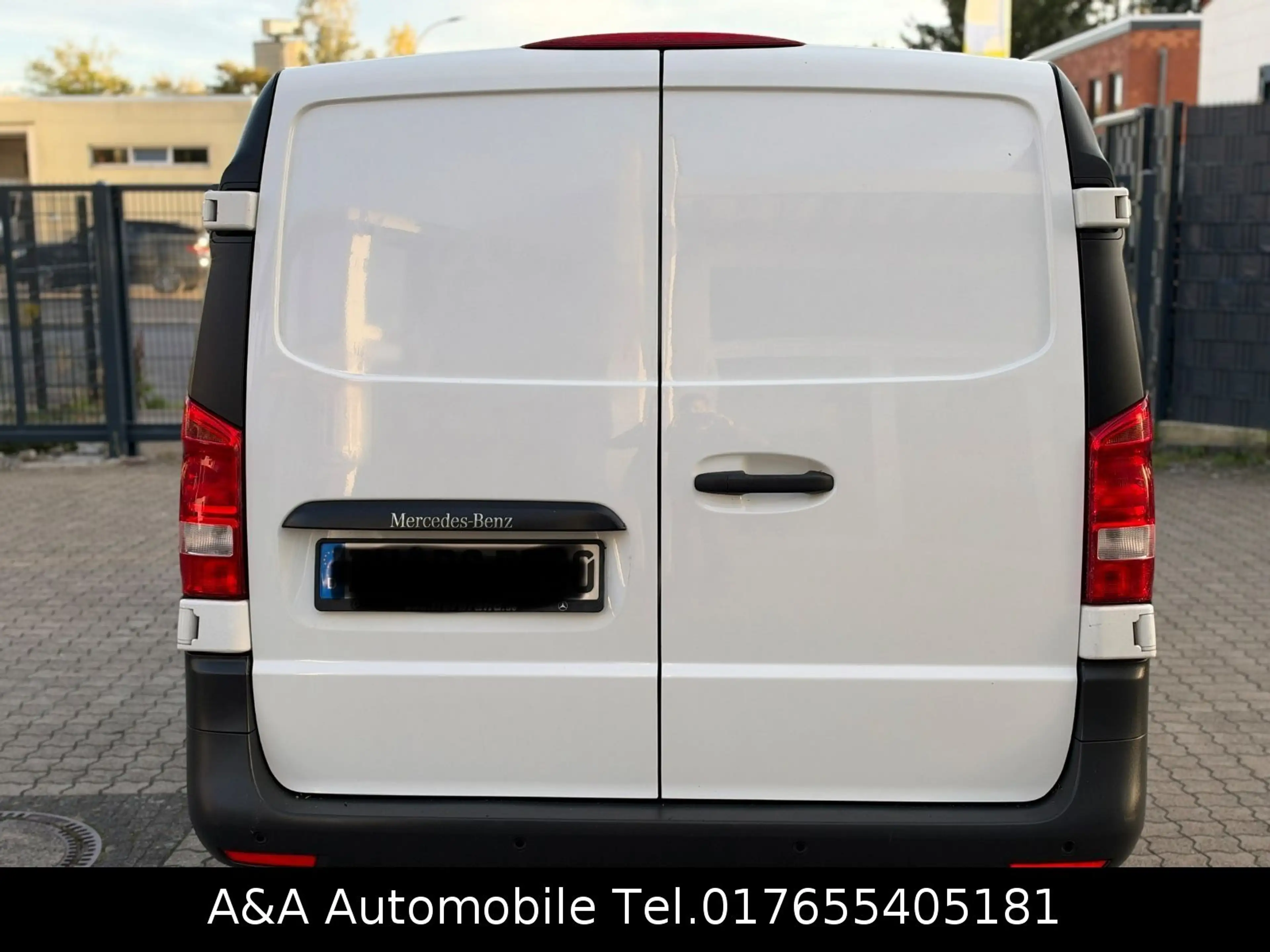 Mercedes-Benz Vito 110CDI FWD Kasten Lang Klima TÜV 1.Hand — photo 7
