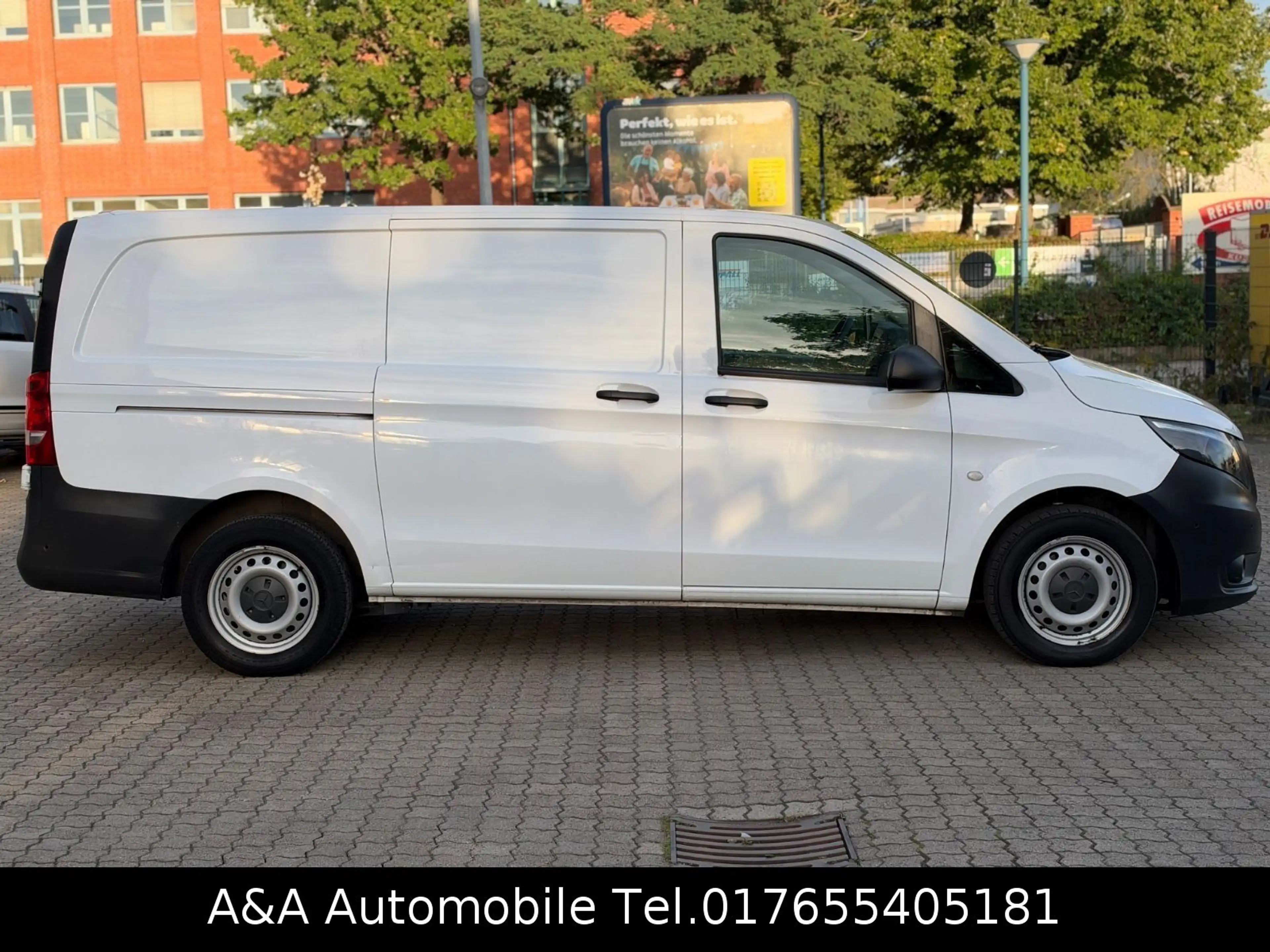 Mercedes-Benz Vito 110CDI FWD Kasten Lang Klima TÜV 1.Hand — photo 5