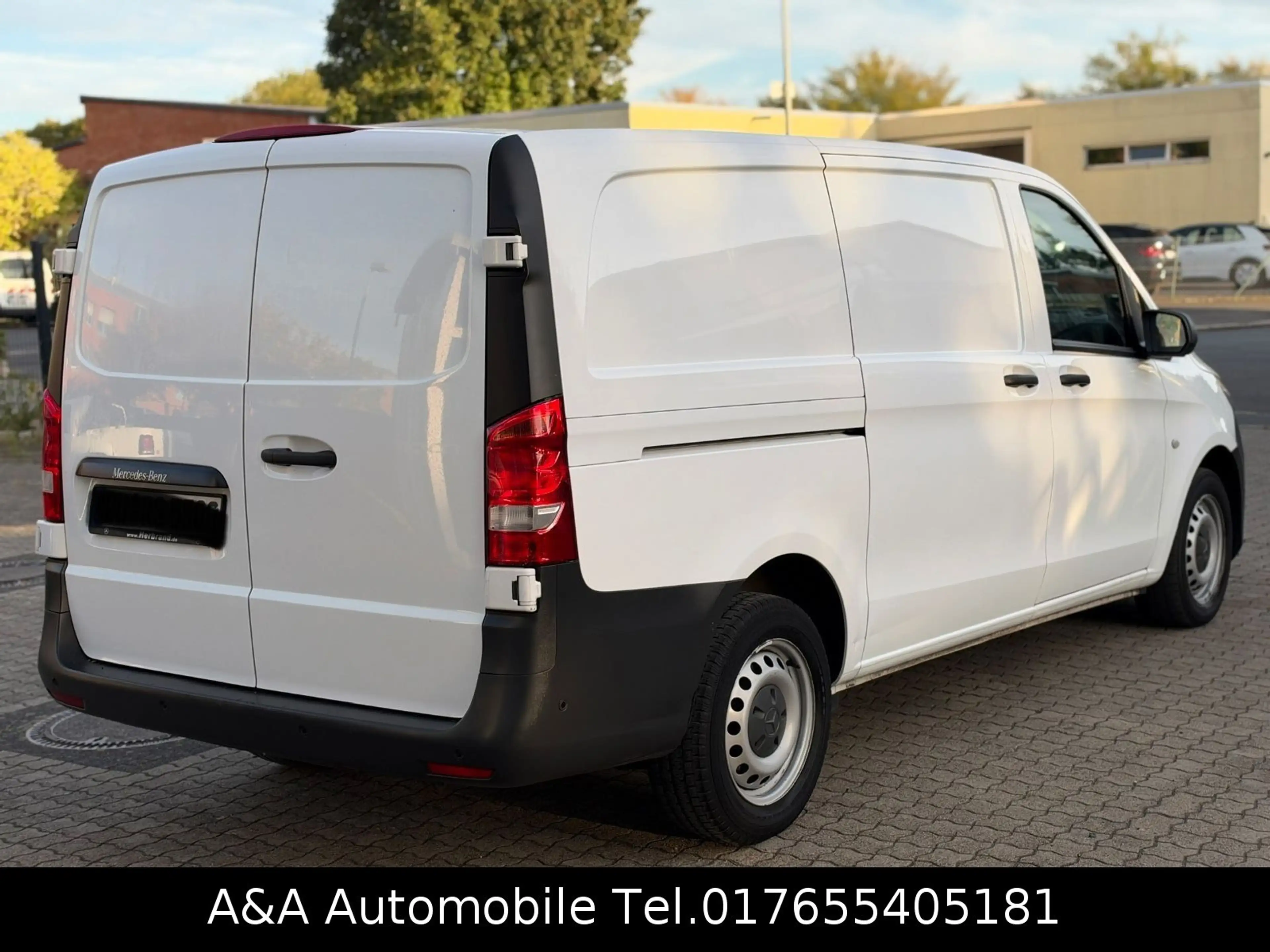 Mercedes-Benz Vito 110CDI FWD Kasten Lang Klima TÜV 1.Hand — photo 6
