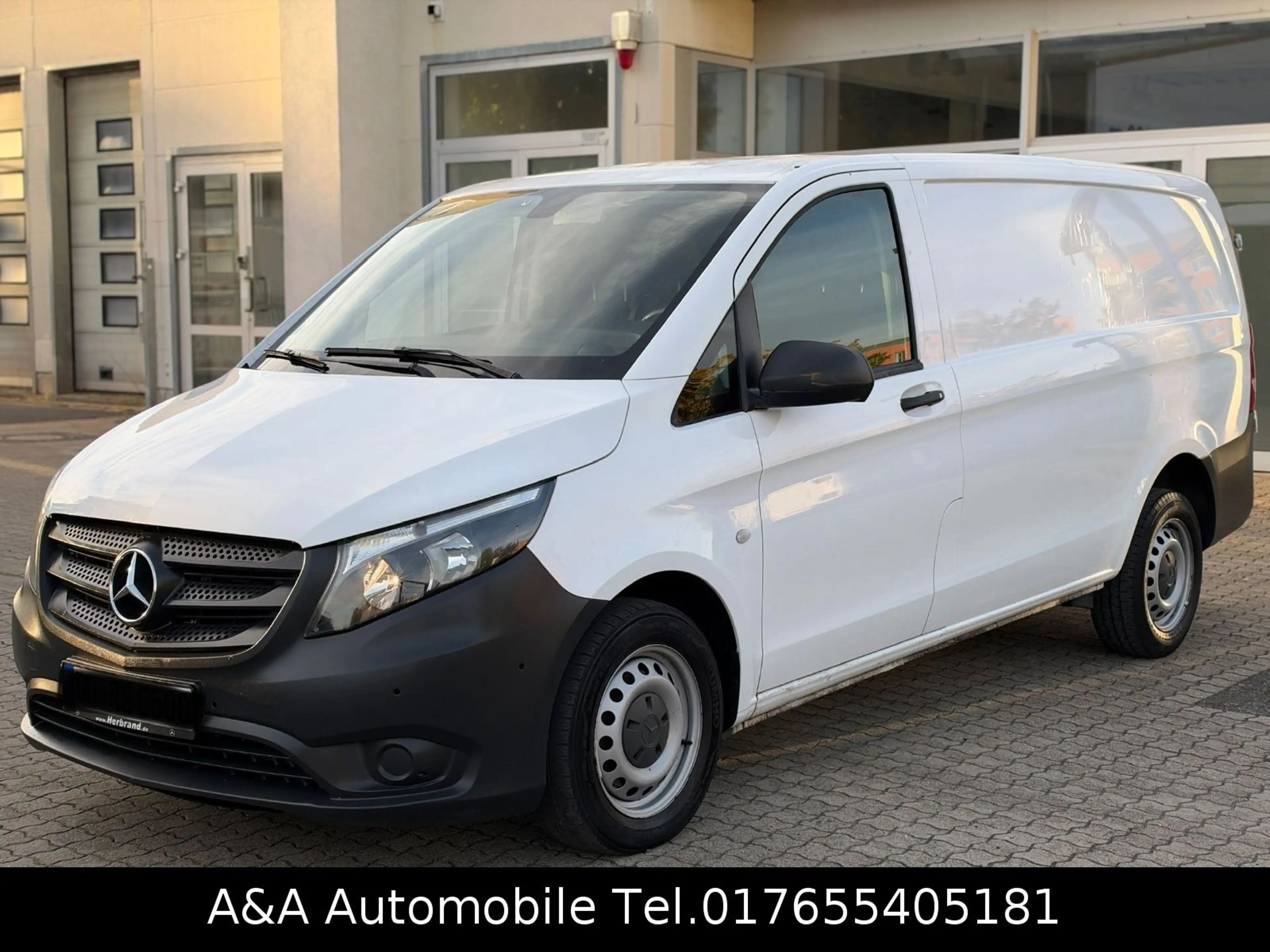 Mercedes-Benz Vito 110CDI FWD Kasten Lang Klima TÜV 1.Hand