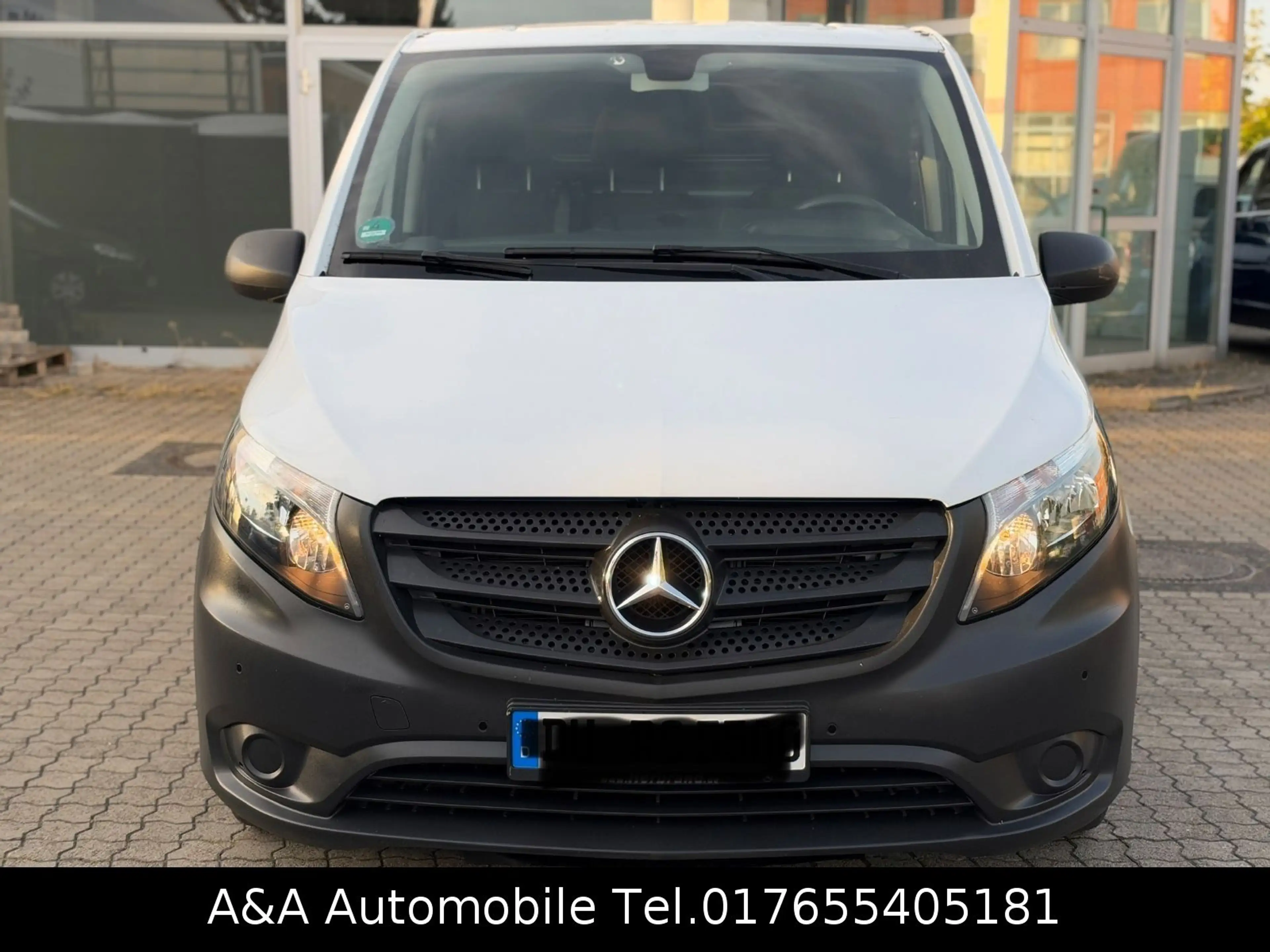 Mercedes-Benz Vito 110CDI FWD Kasten Lang Klima TÜV 1.Hand — photo 3