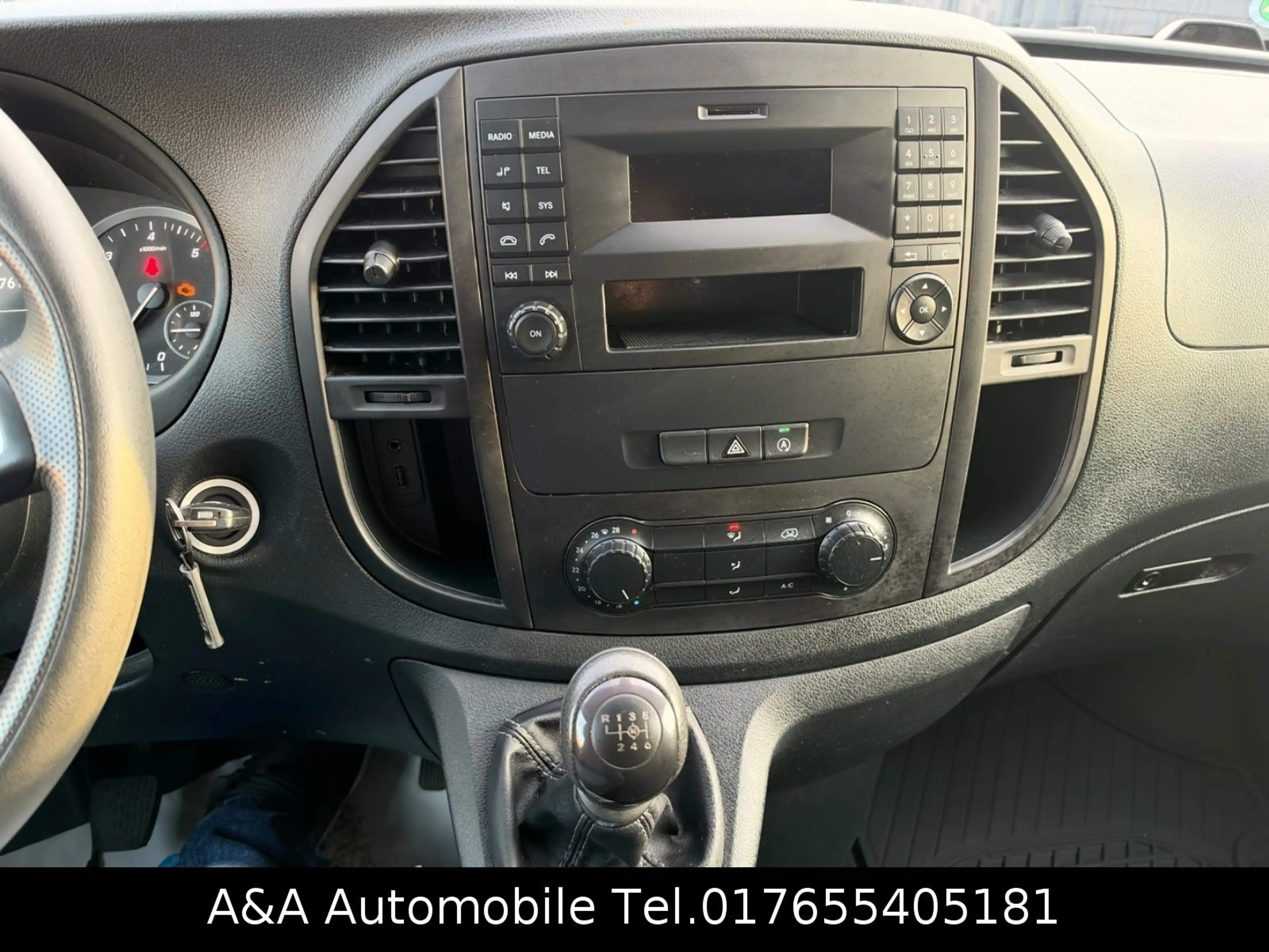 Mercedes-Benz Vito 110CDI FWD Kasten Lang Klima TÜV 1.Hand — photo 11