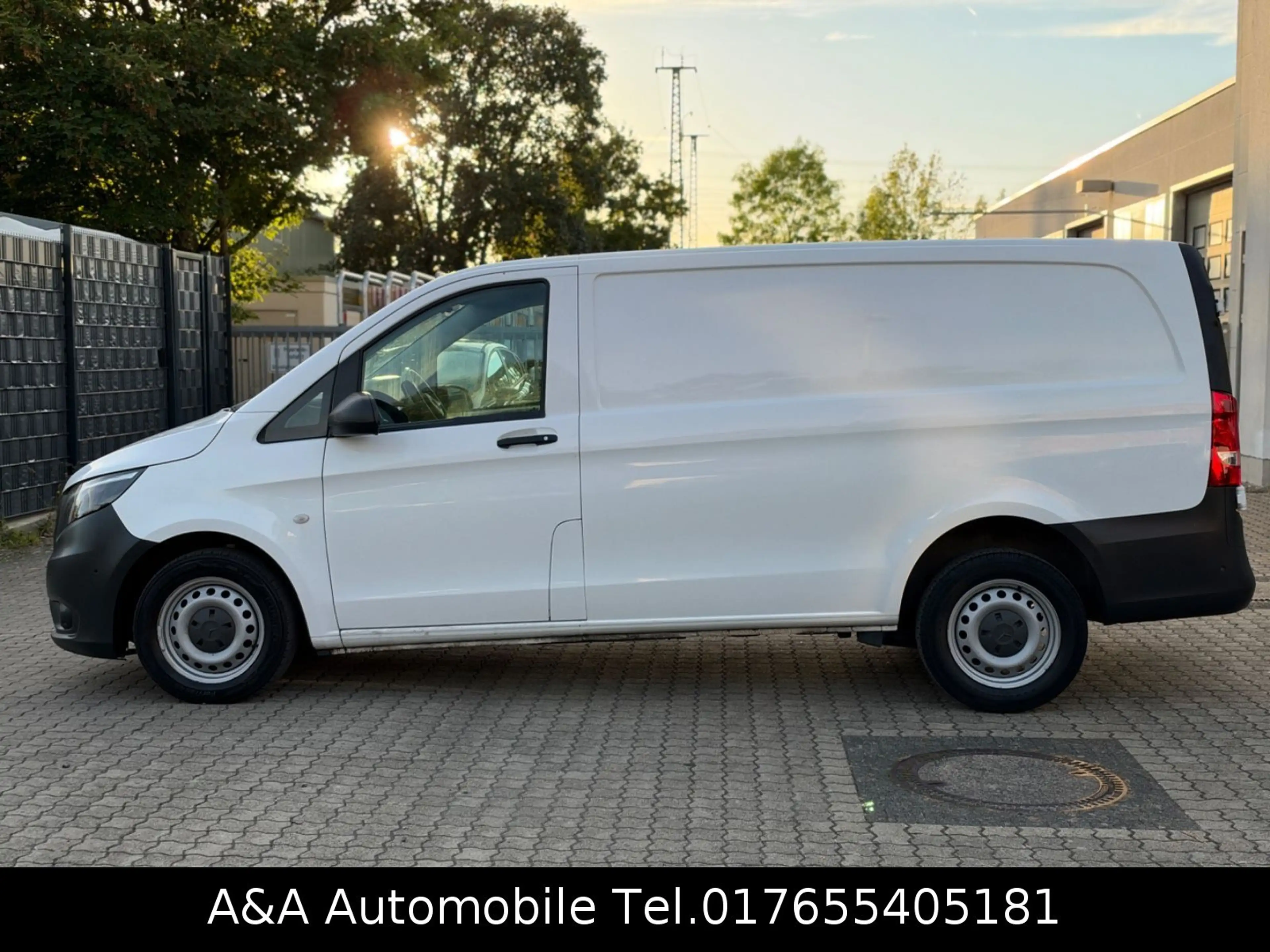 Mercedes-Benz Vito 110CDI FWD Kasten Lang Klima TÜV 1.Hand — photo 9