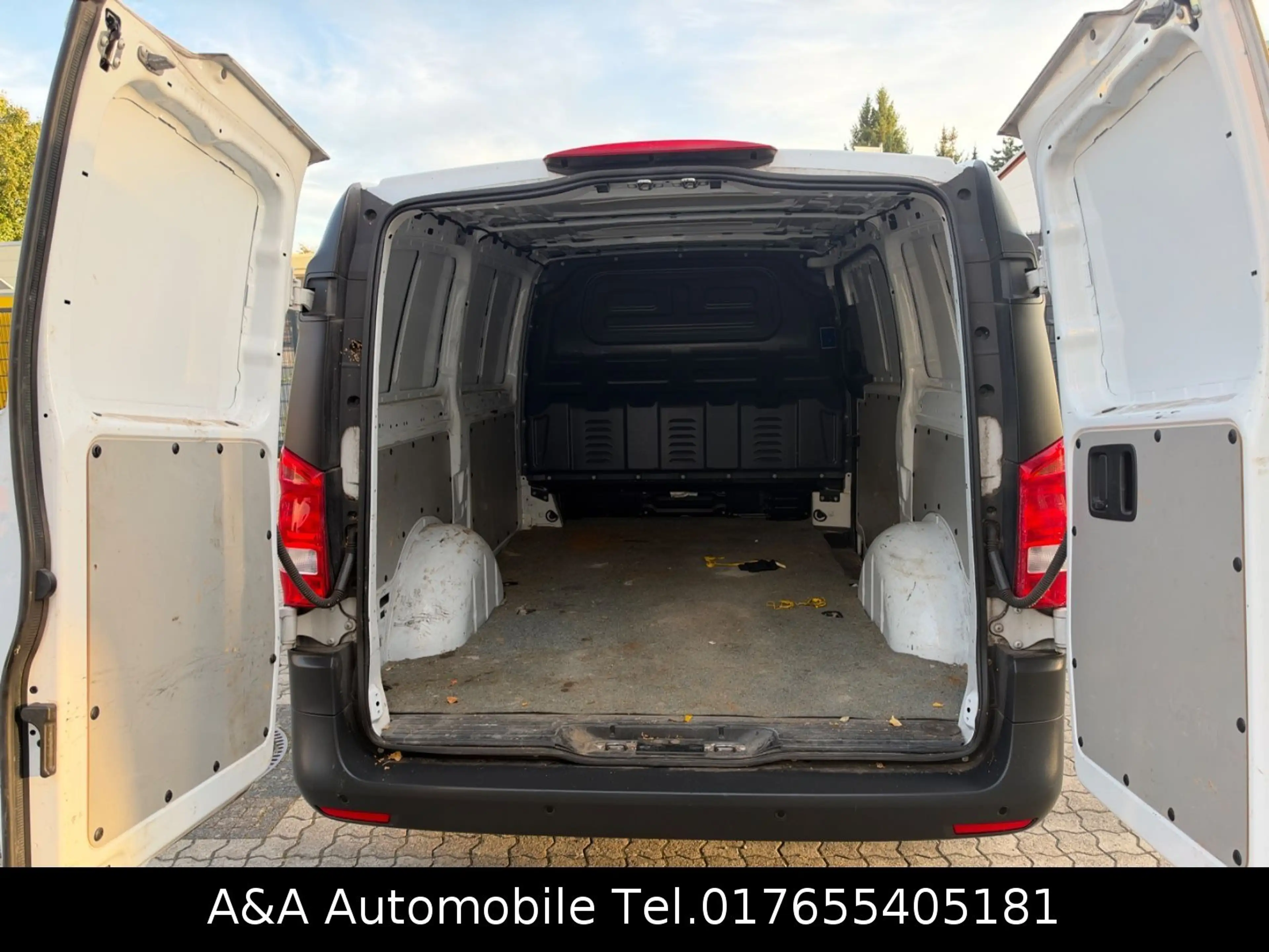 Mercedes-Benz Vito 110CDI FWD Kasten Lang Klima TÜV 1.Hand — photo 14