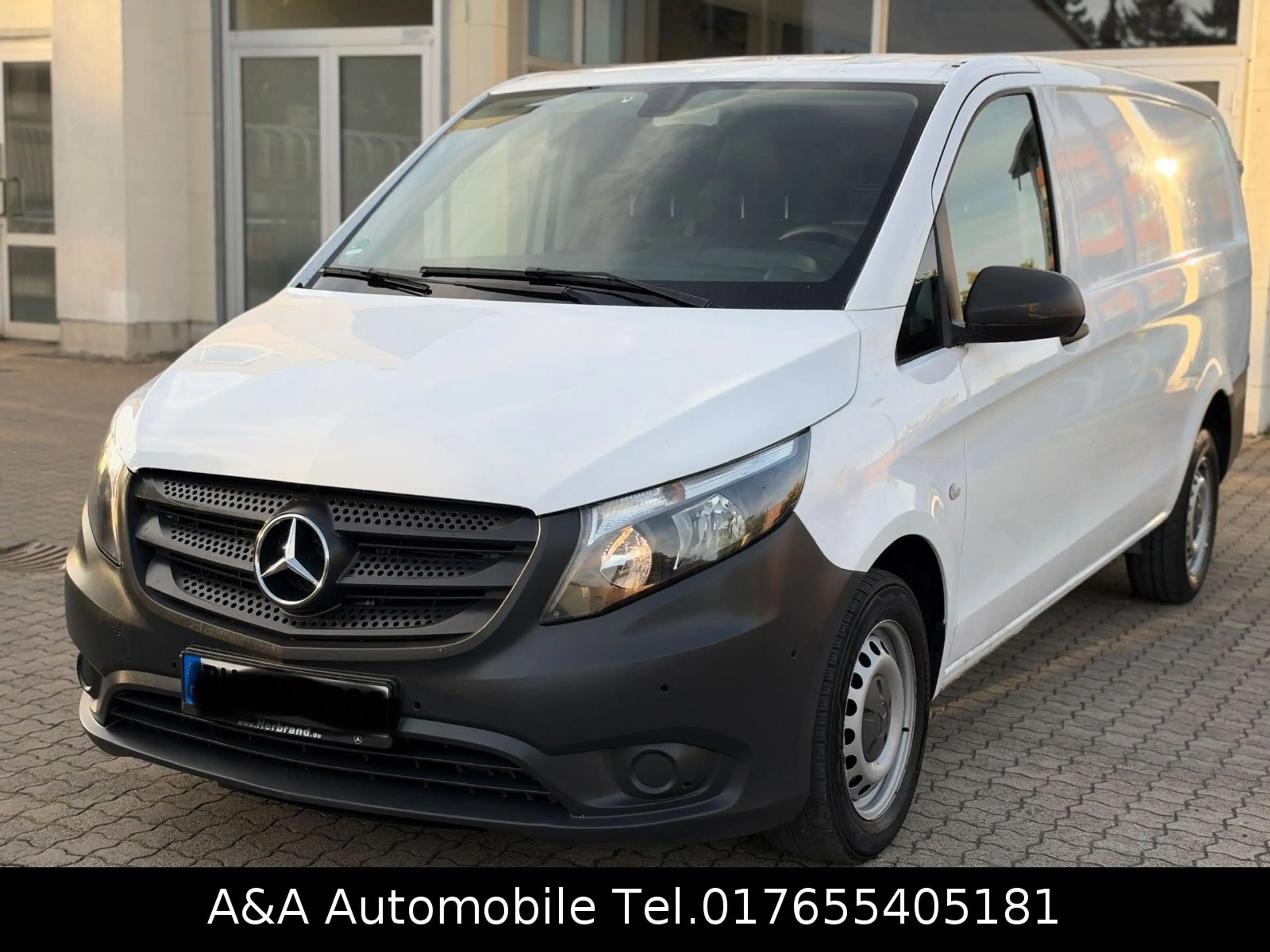 Mercedes-Benz Vito 110CDI FWD Kasten Lang Klima TÜV 1.Hand — photo 2