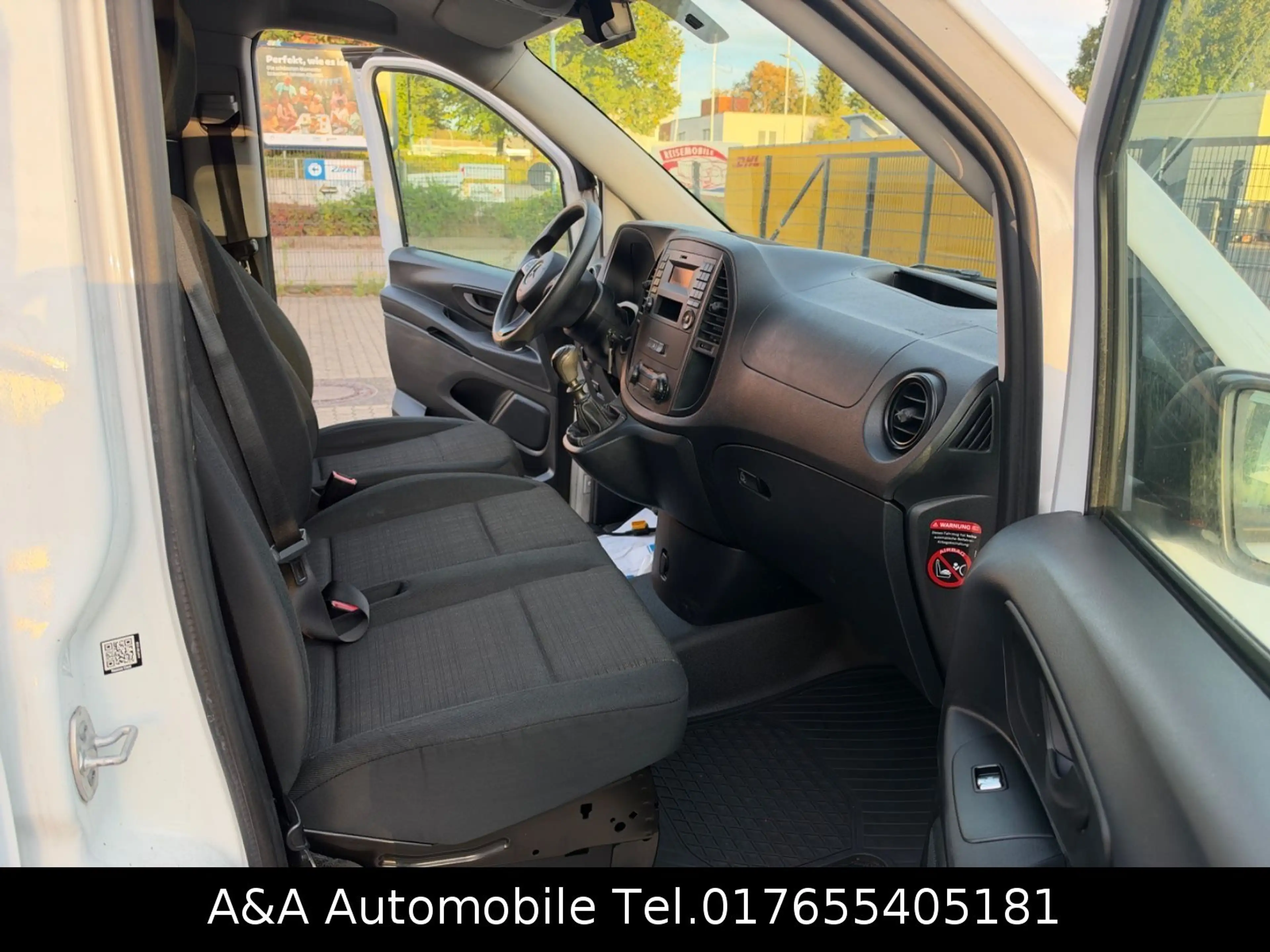 Mercedes-Benz Vito 110CDI FWD Kasten Lang Klima TÜV 1.Hand — photo 12