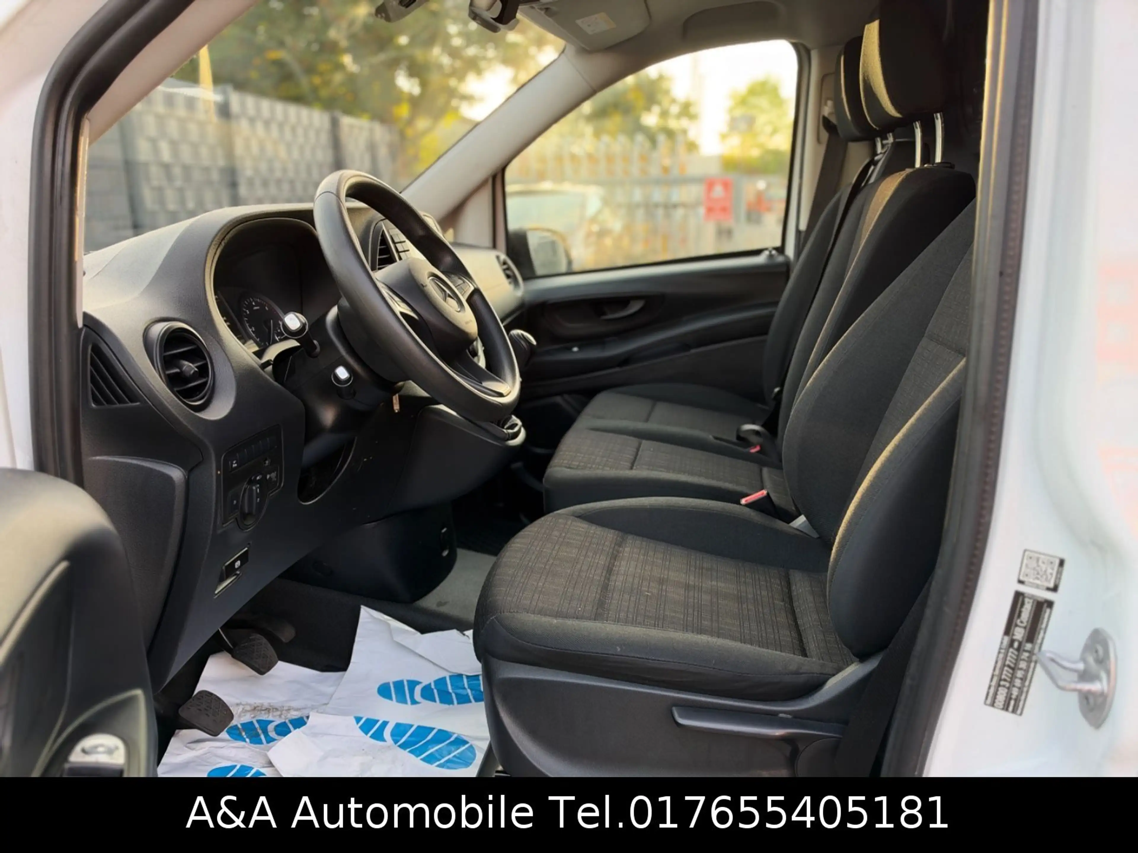 Mercedes-Benz Vito 110CDI FWD Kasten Lang Klima TÜV 1.Hand — photo 10