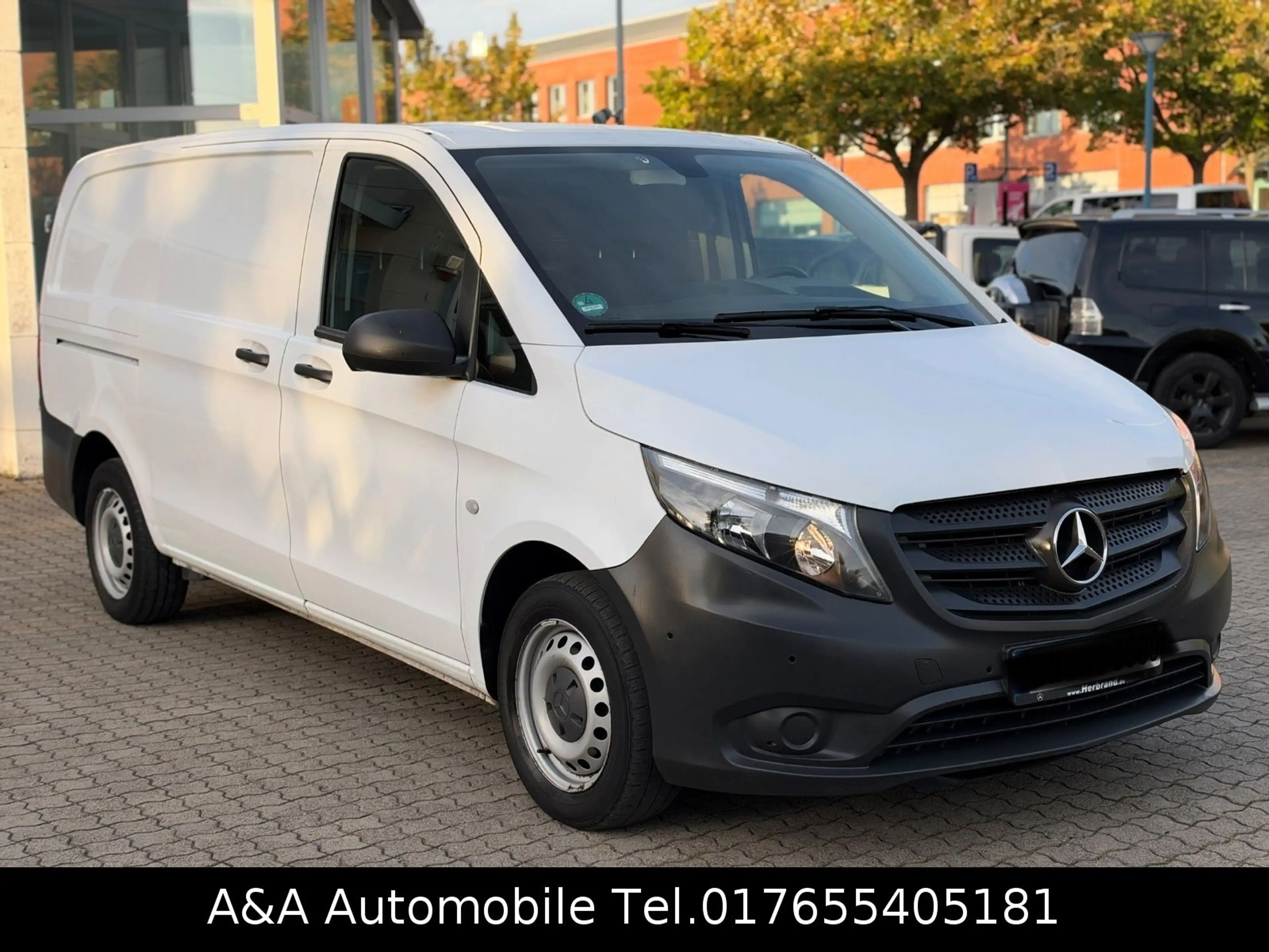 Mercedes-Benz Vito 110CDI FWD Kasten Lang Klima TÜV 1.Hand — photo 4