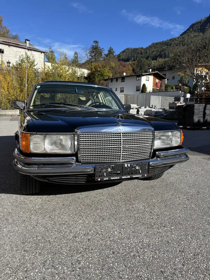 Mercedes-Benz 280 Чорний - 2