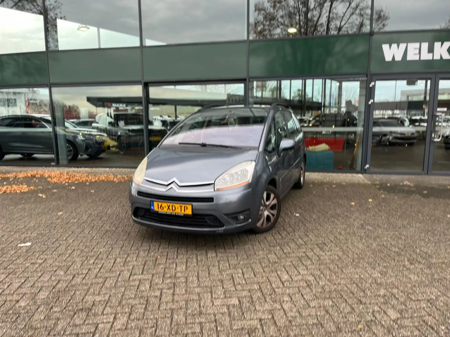 Citroen Grand C4 Picasso 1.8-16V Business 7p. INRUILKOOPJE Gris - 1