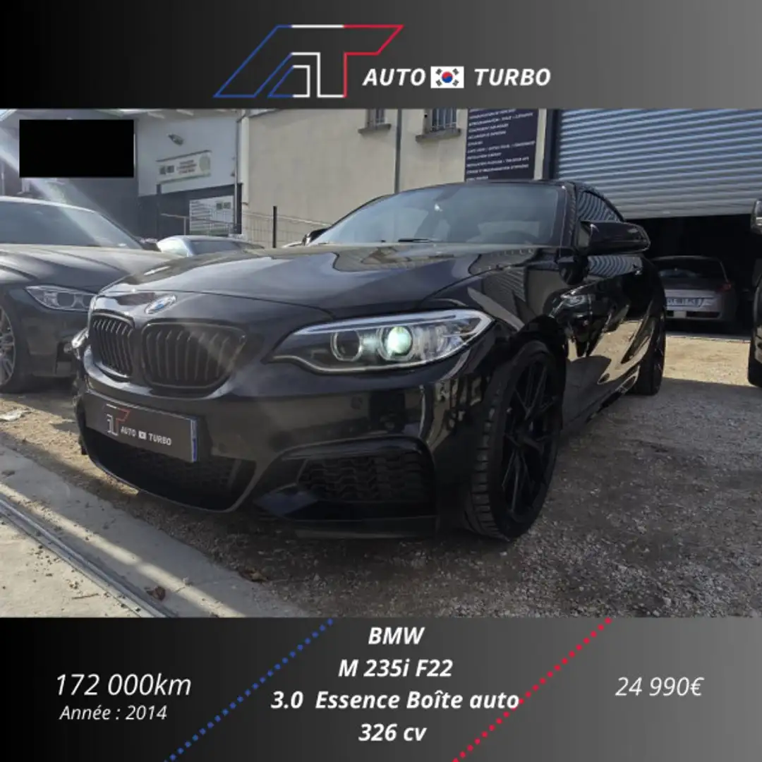 BMW 235 (F23) M235IA 326CH Negro - 1