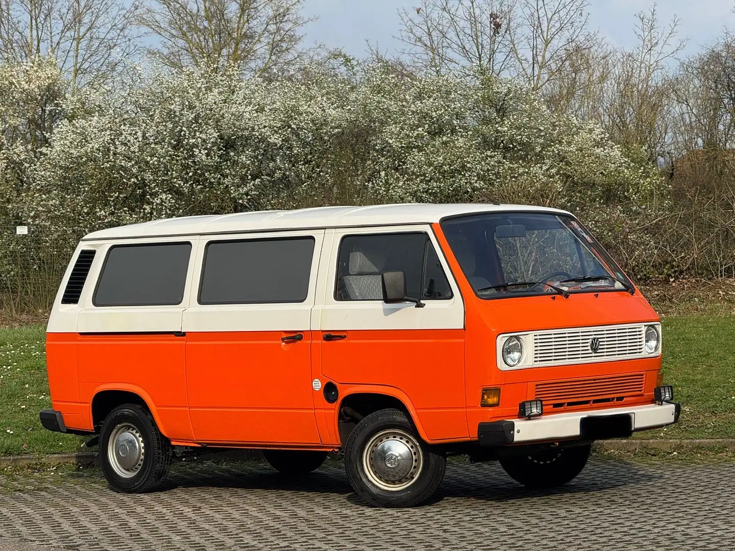 Volkswagen T3 Transporter 253 092/M516 Wohnmobil Oranje - 2