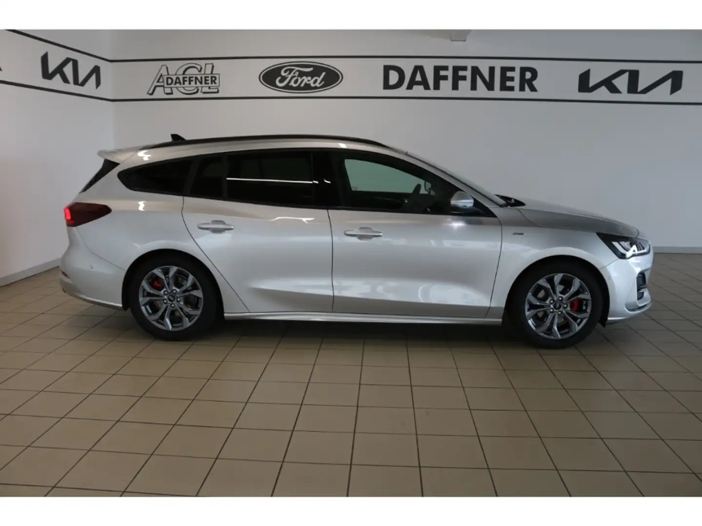 Ford Focus ST-Line X Mild-Hybrid LED B&O Schiebedach Silber - 2
