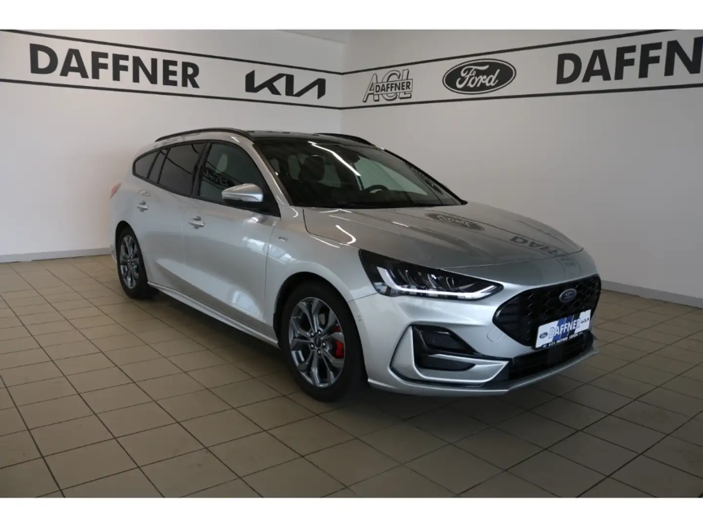 Ford Focus ST-Line X Mild-Hybrid LED B&O Schiebedach Silber - 1