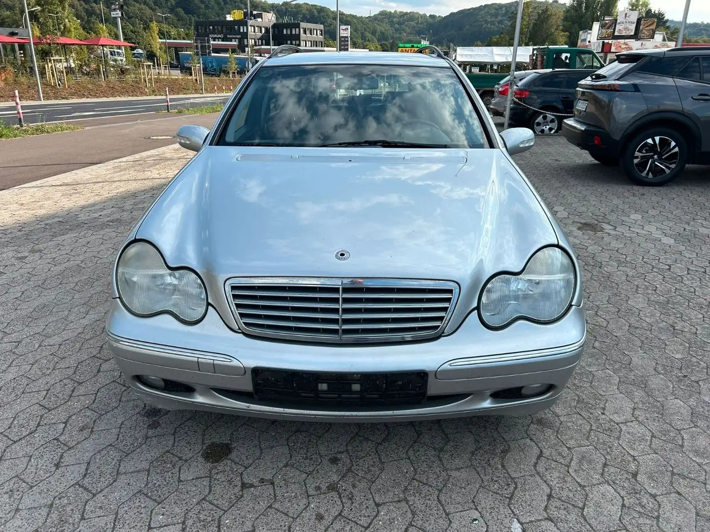 Mercedes-Benz C 200 CDI T AVANTGARDE Silber - 2