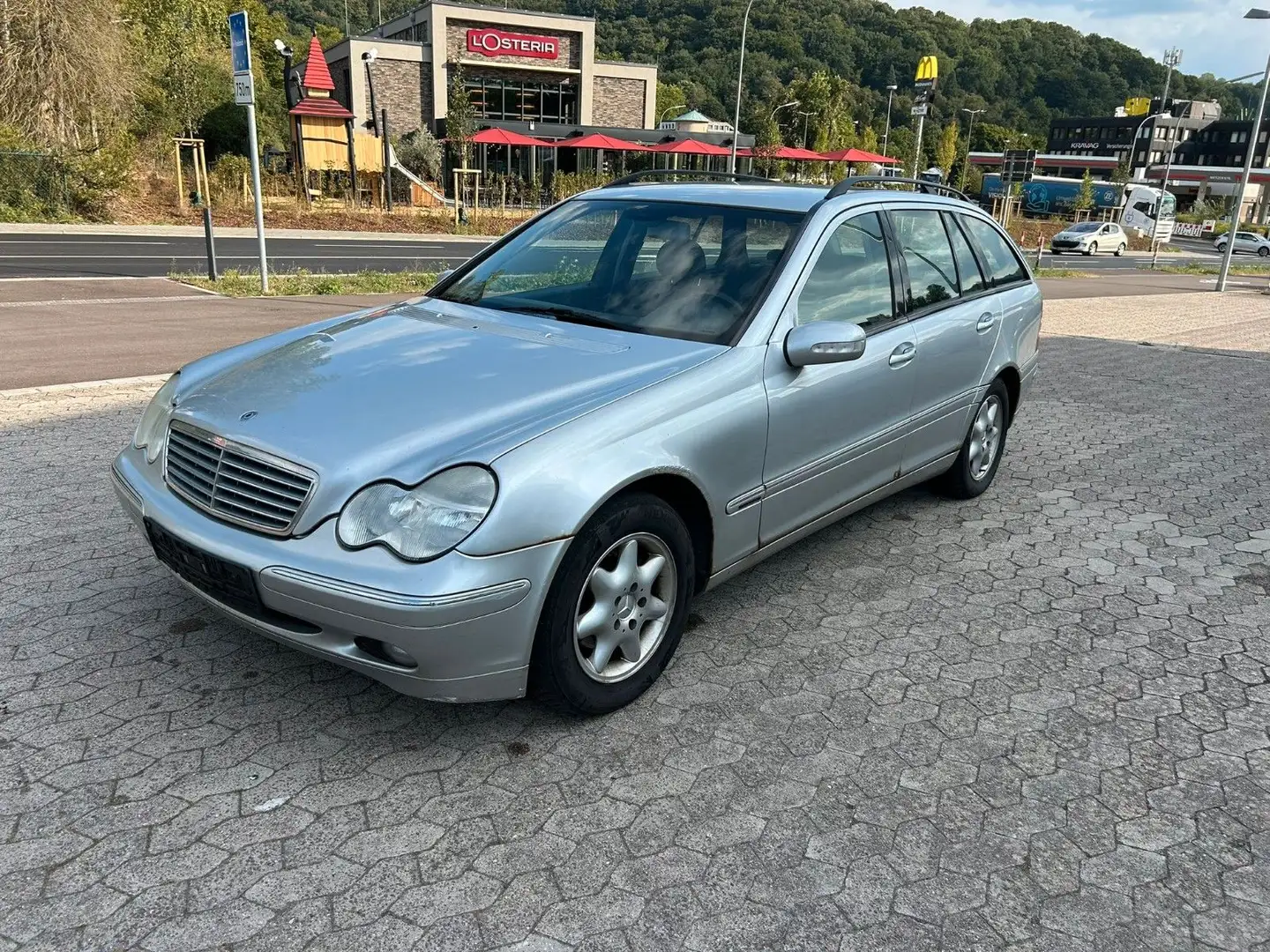 Mercedes-Benz C 200 CDI T AVANTGARDE Silber - 1
