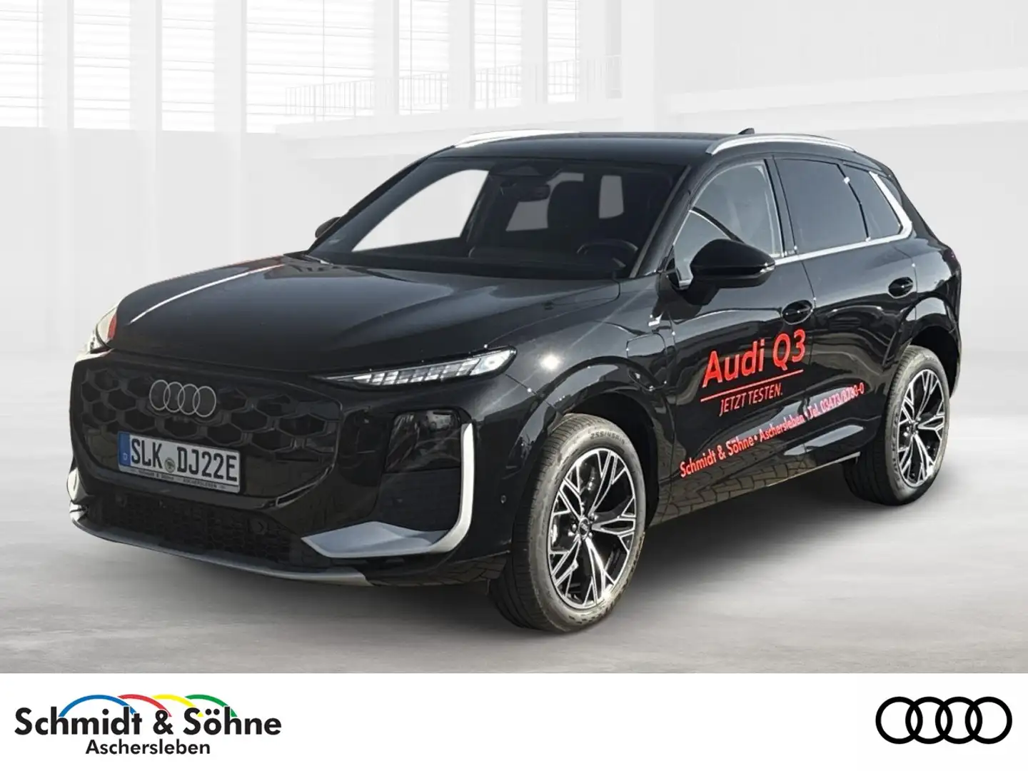Audi Q3 SUV e-hybrid S tronic S line LEDER, KAMERA, Klima Schwarz - 1