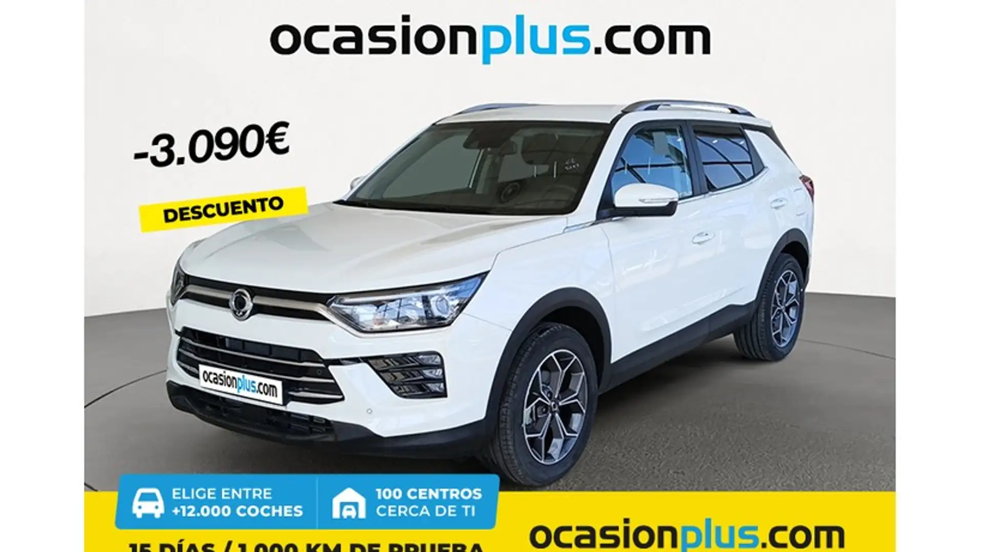 SsangYong Korando G15 Urban Plus 4x2 Aut. Blanco - 1