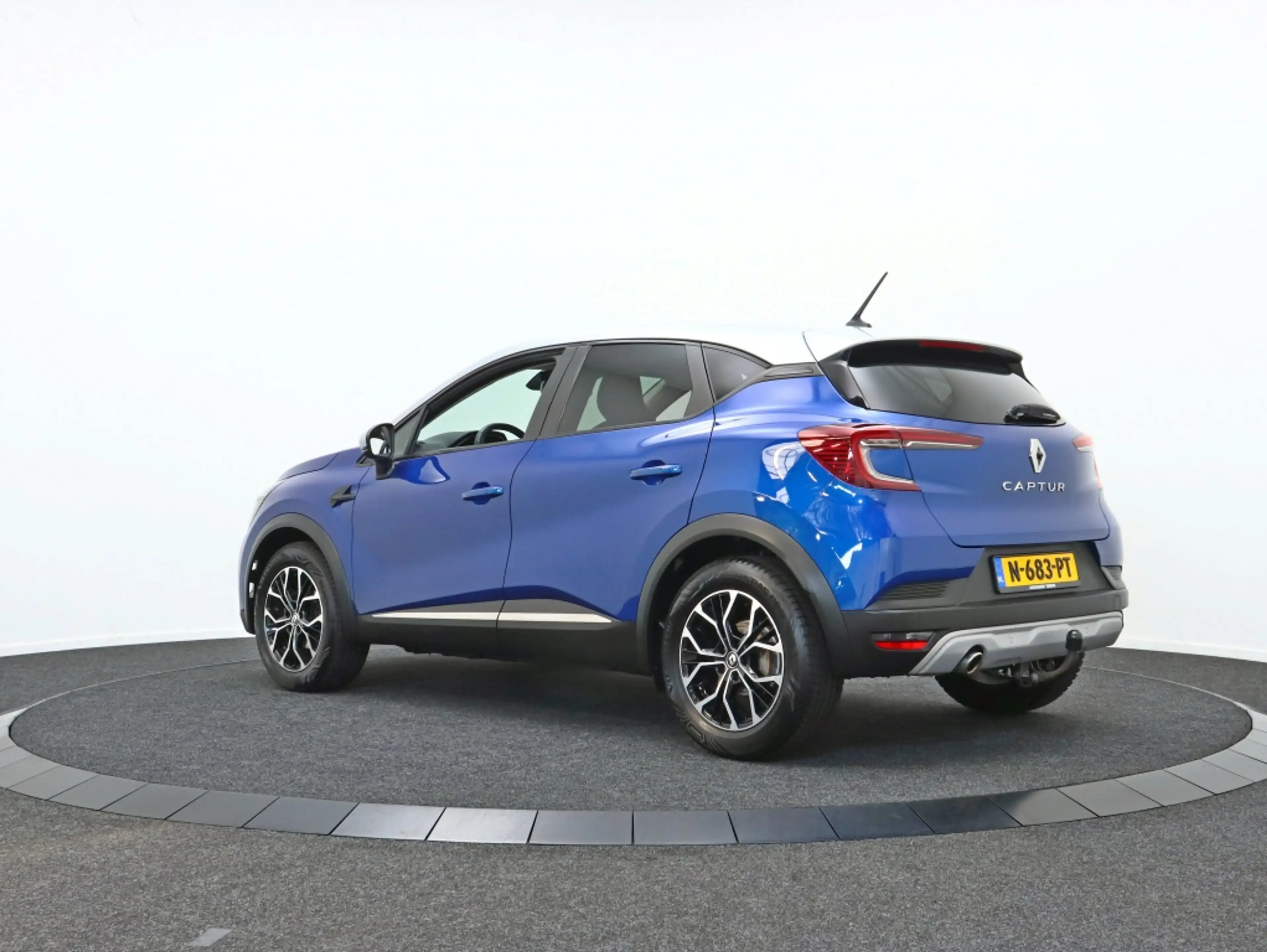 Renault Captur 1.3 TCe Intens Automaat | Trekhaak | Zilver dak — photo 10