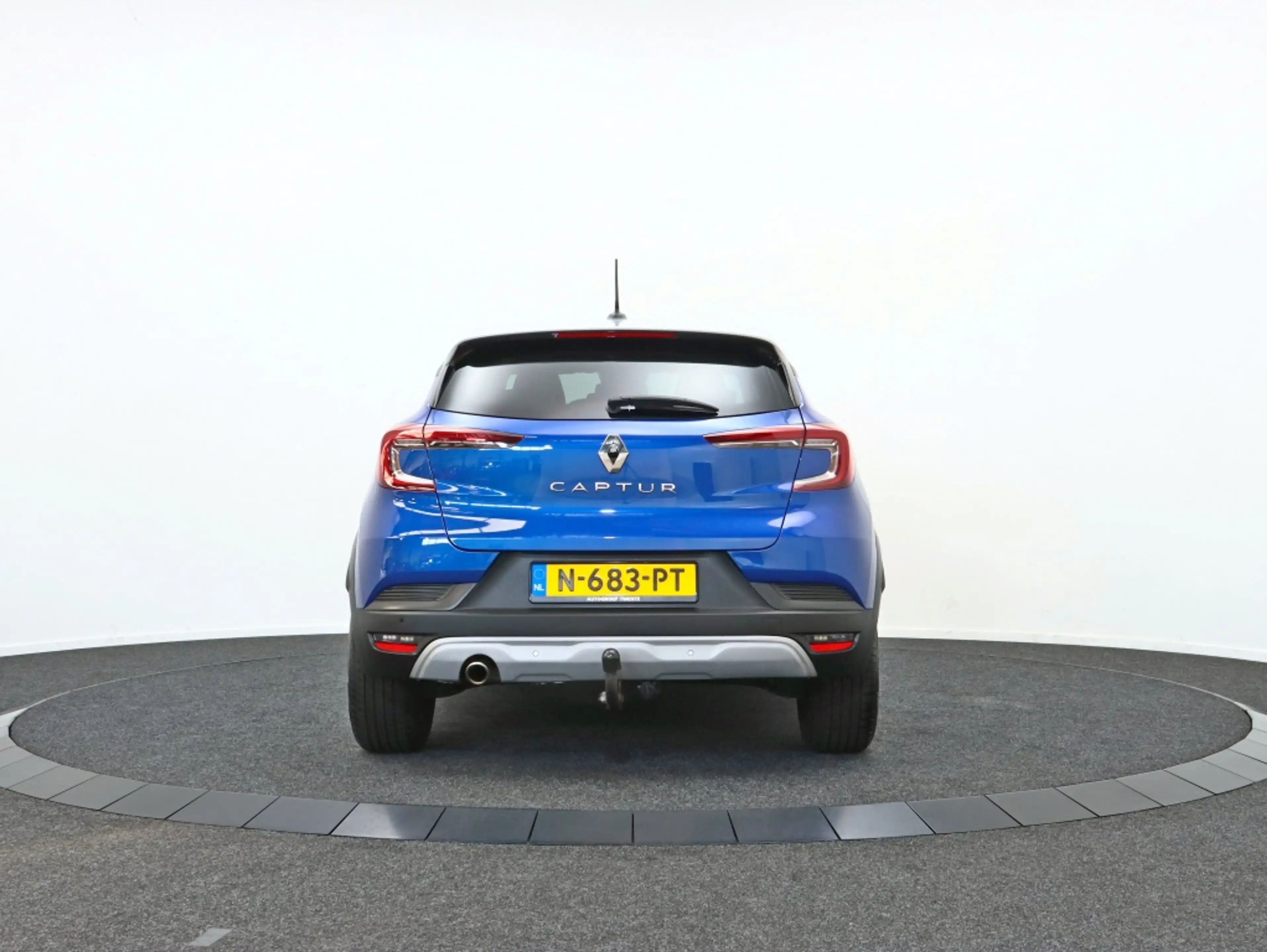 Renault Captur 1.3 TCe Intens Automaat | Trekhaak | Zilver dak — photo 12