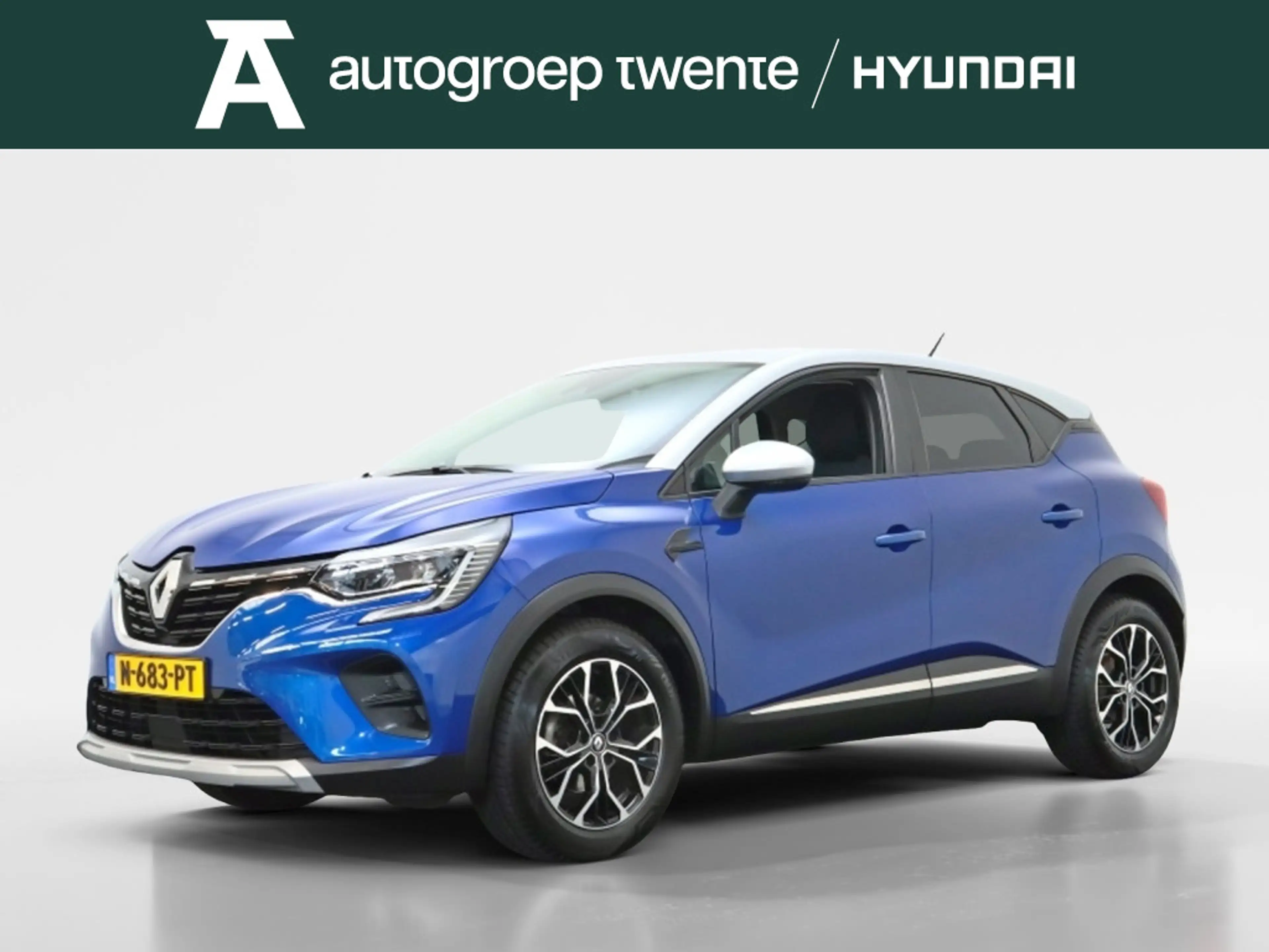 Renault Captur 1.3 TCe Intens Automaat | Trekhaak | Zilver dak