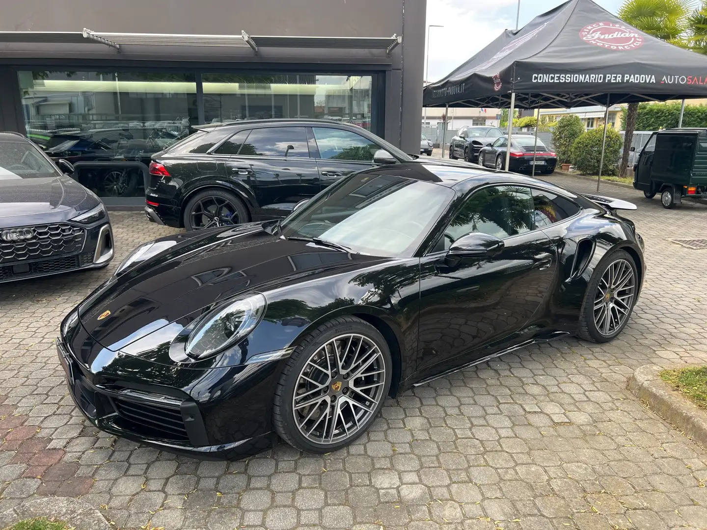Porsche 911 992 Turbo Coupé (992.1) Nero - 1