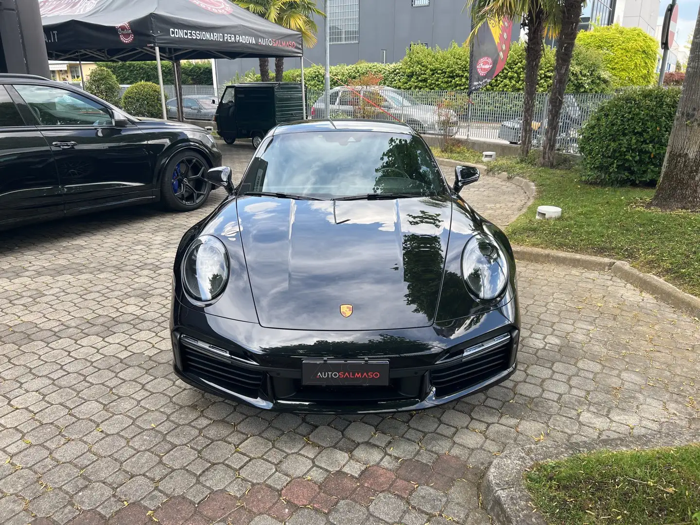 Porsche 911 992 Turbo Coupé (992.1) Nero - 2