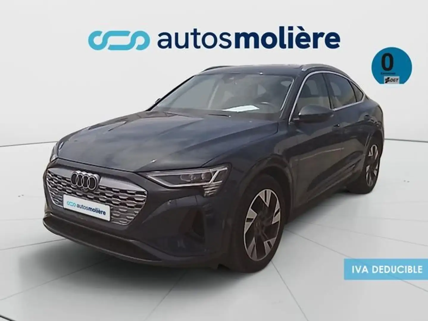 Audi Q8 e-tron 50 quattro Advanced Azul - 1