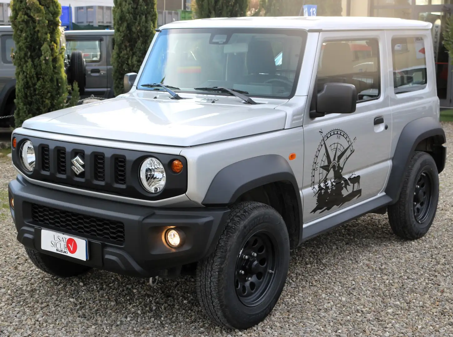 Suzuki Jimny Jimny 1.5 Pro 4wd allgrip Plateado - 2