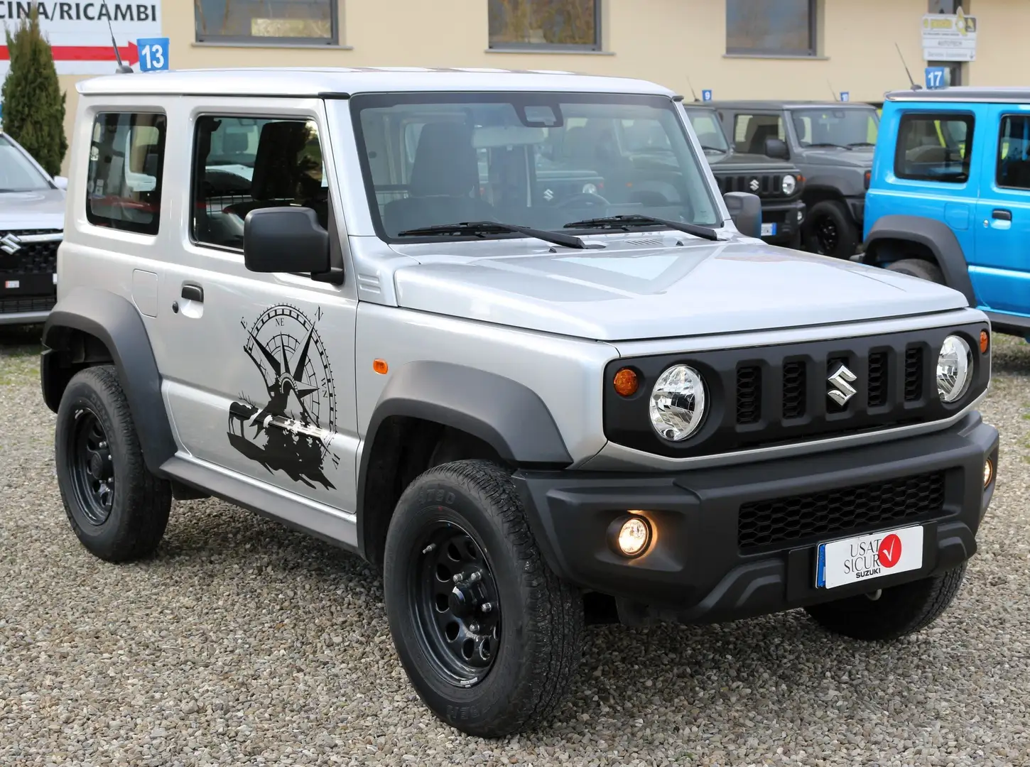 Suzuki Jimny Jimny 1.5 Pro 4wd allgrip Plateado - 1