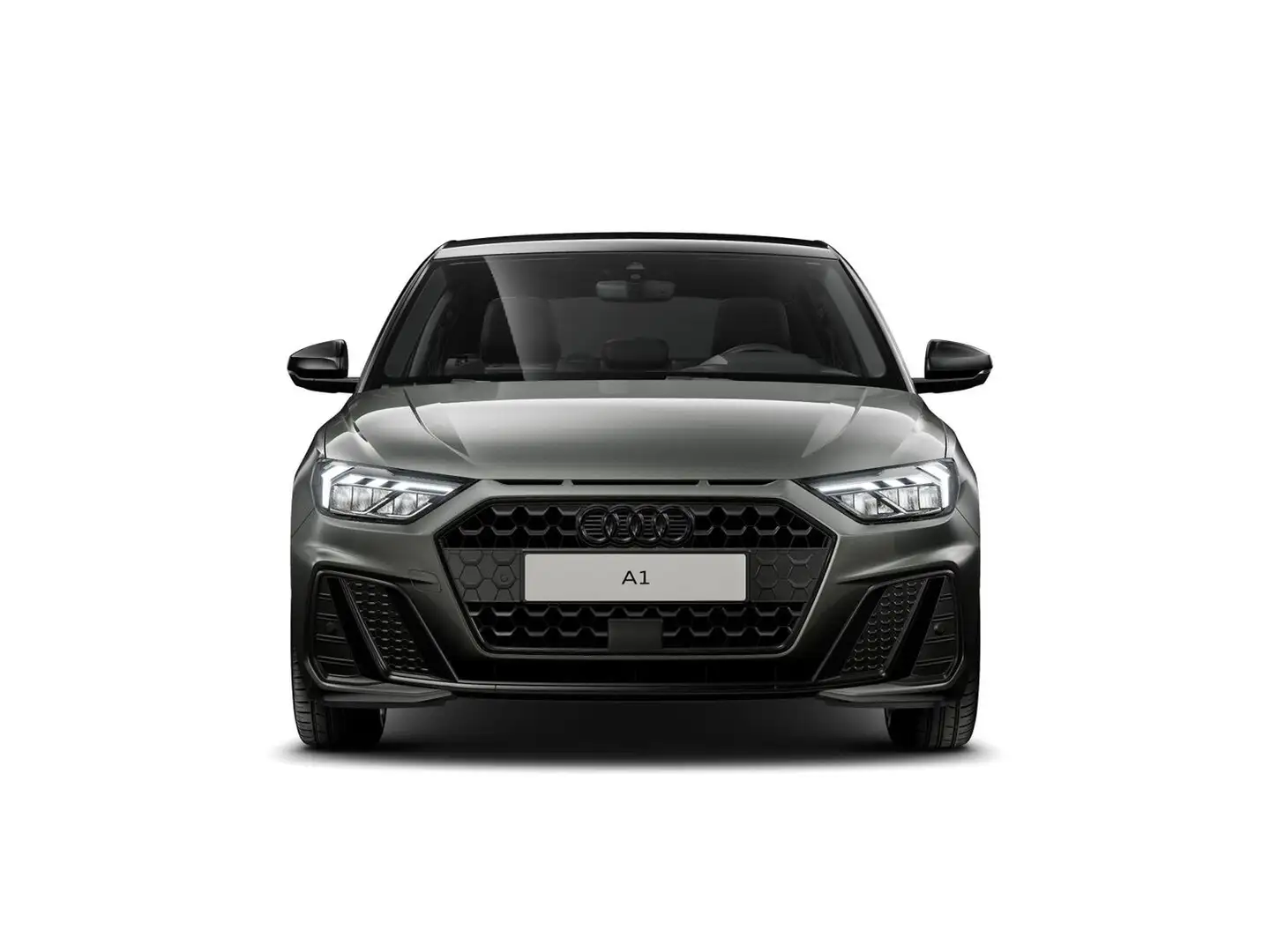 Audi A1 sportback 40 2.0 tfsi identity black 207cv s-troni Grigio - 2