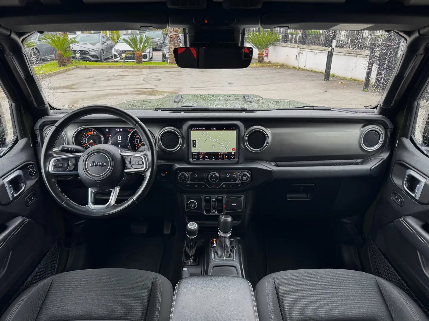 Jeep Gladiator 3.0 DS V6 Overland 4WD 264CV MOTORE DA RIVEDERE Verde - 2