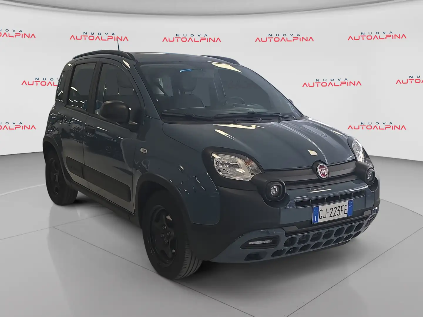 Fiat New Panda - Panda 1.0 firefly hybrid City Cross s Azul - 1