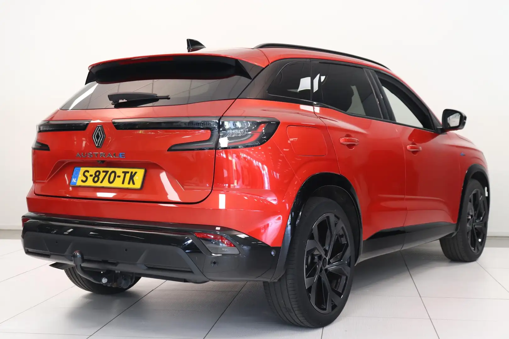 Renault Austral 1.2 E-Tech full hybrid 200 iconic esprit Alpine | Rood - 2