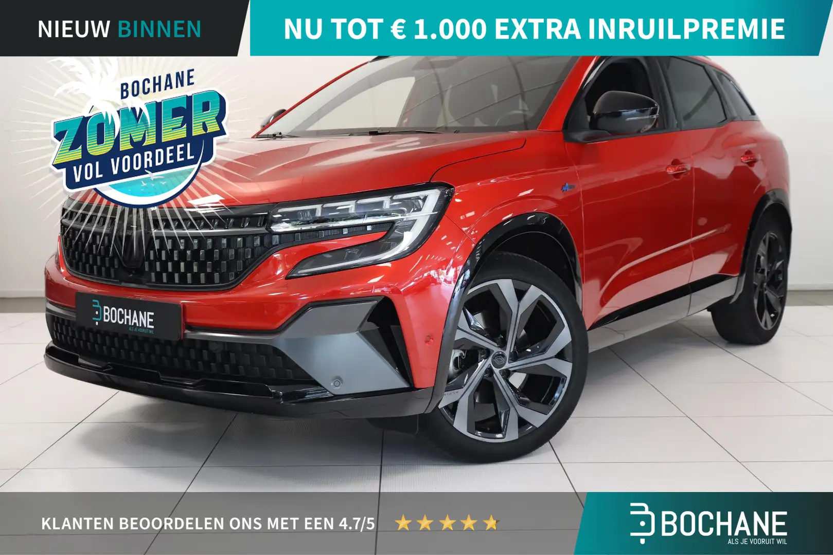 Renault Austral 1.2 E-Tech full hybrid 200 iconic esprit Alpine | Rood - 1