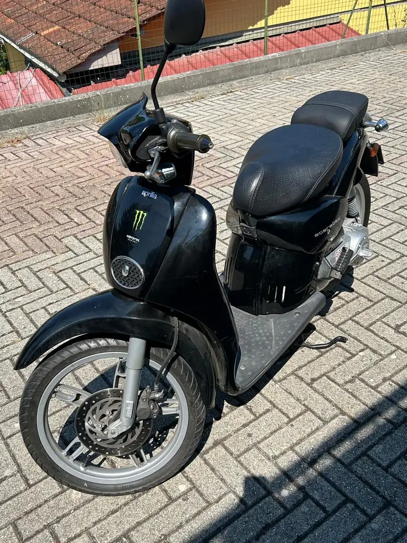 Aprilia Scarabeo Noir - 1