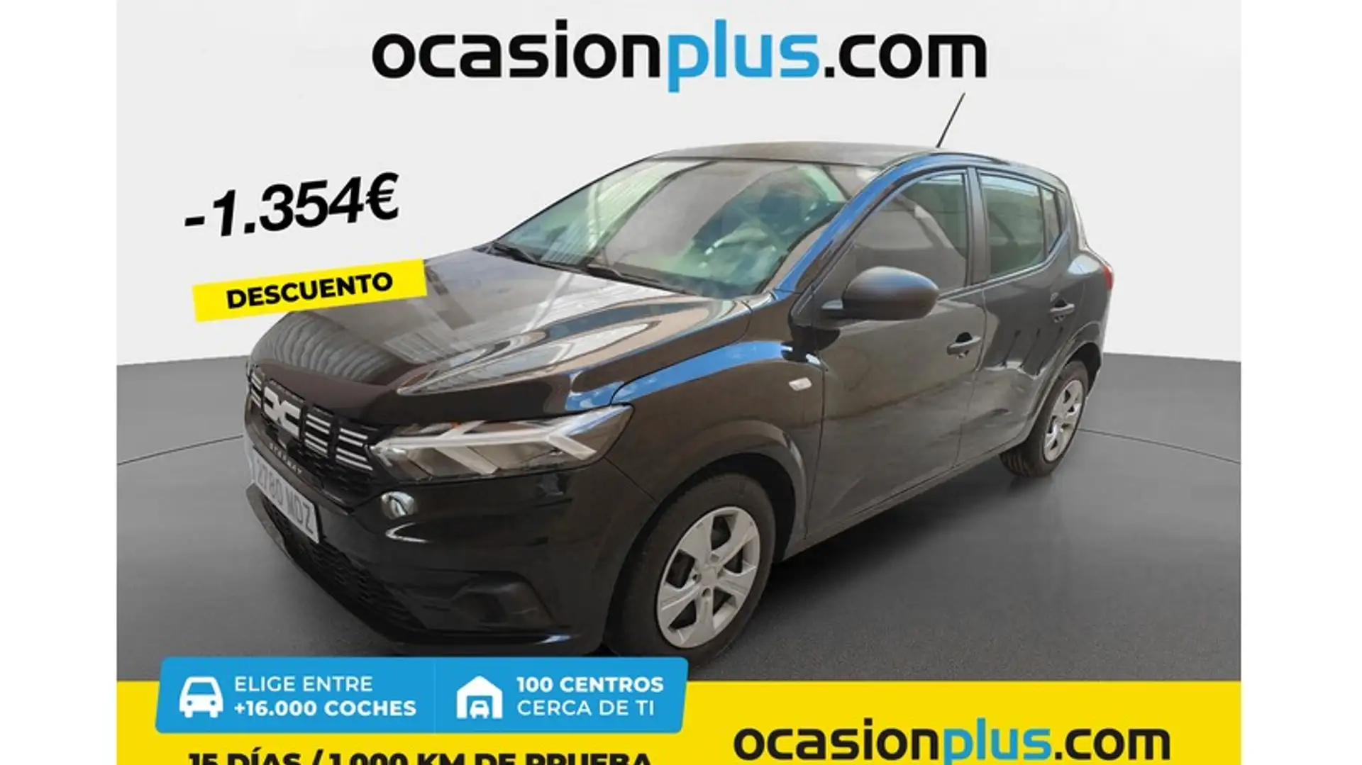 Dacia Sandero TCe Essential 67kW Negro - 1