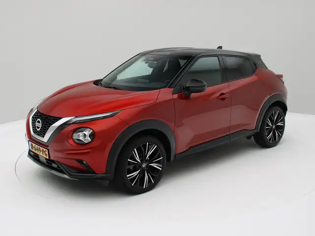 Nissan Juke 1.0 DIG-T N-Design Aut. / Trekhaak / Carplay / Ori