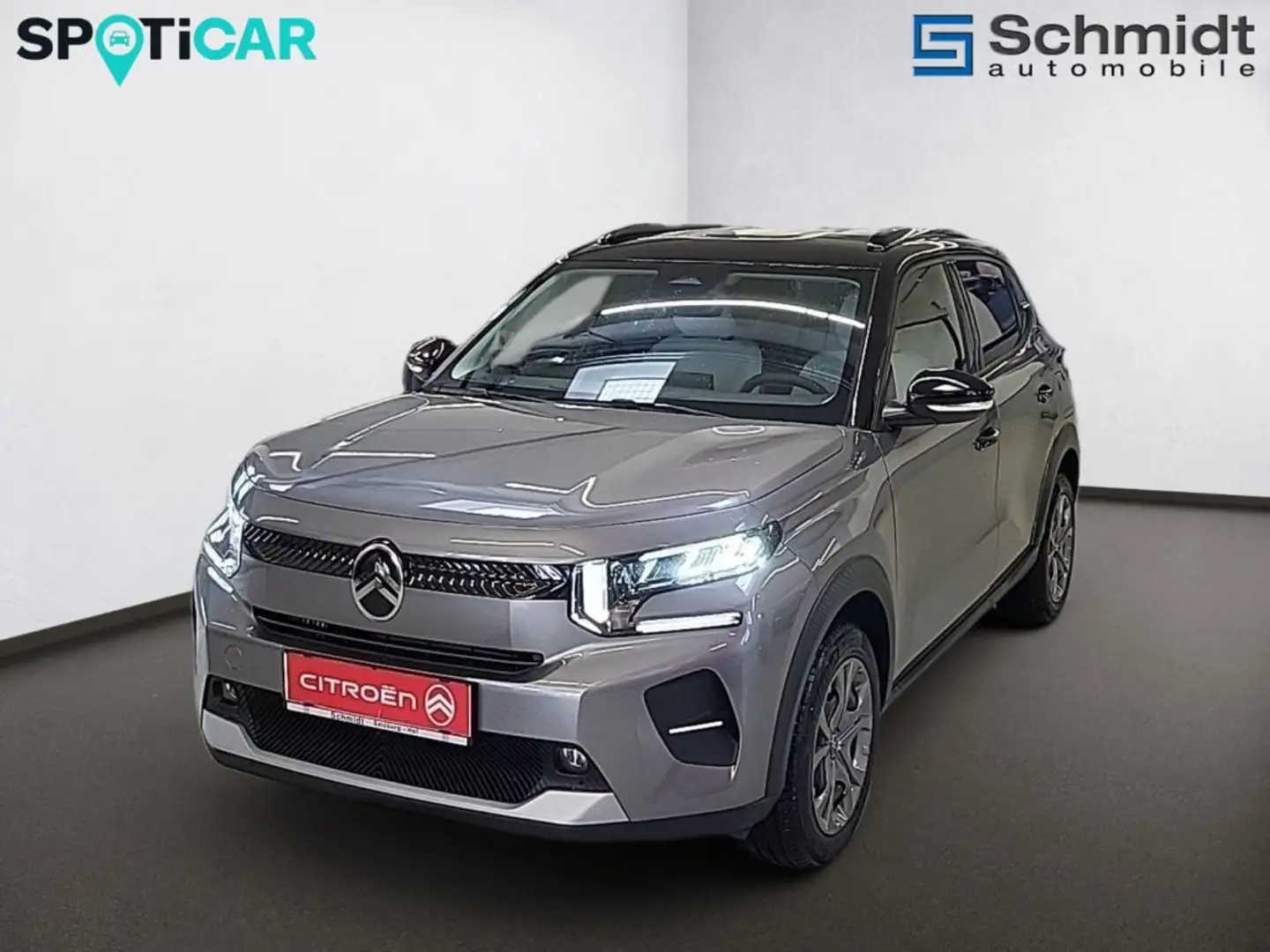 Citroen C3 Citroen C3 Turbo PT 100 mit Winter-Paket! Grigio - 1