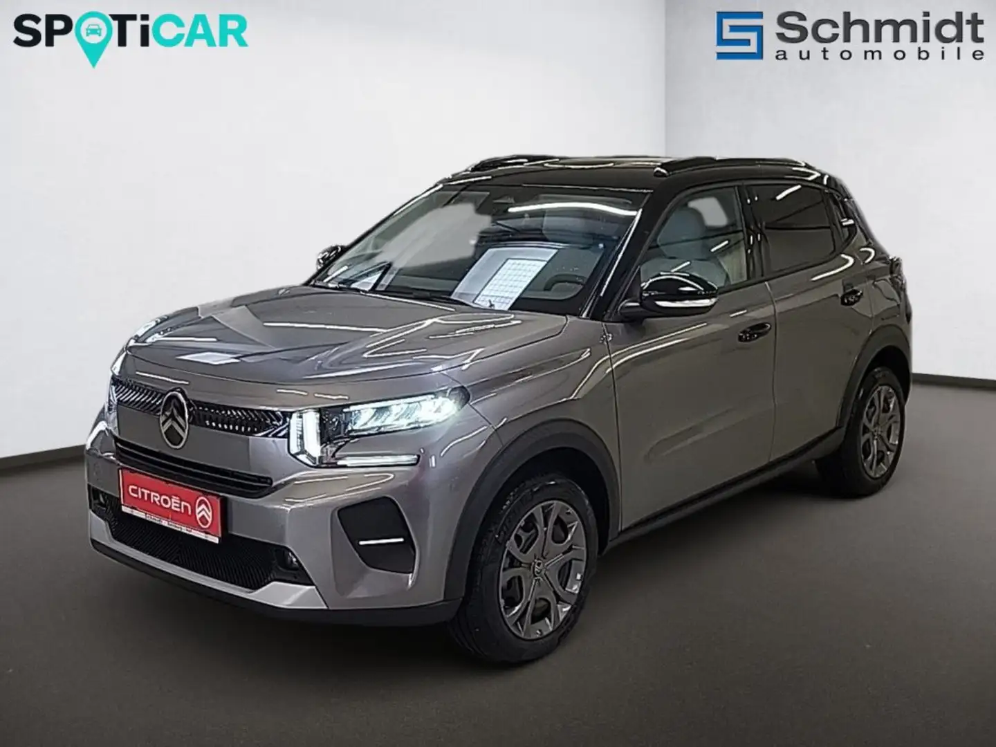 Citroen C3 Citroen C3 Turbo PT 100 mit Winter-Paket! Grigio - 2