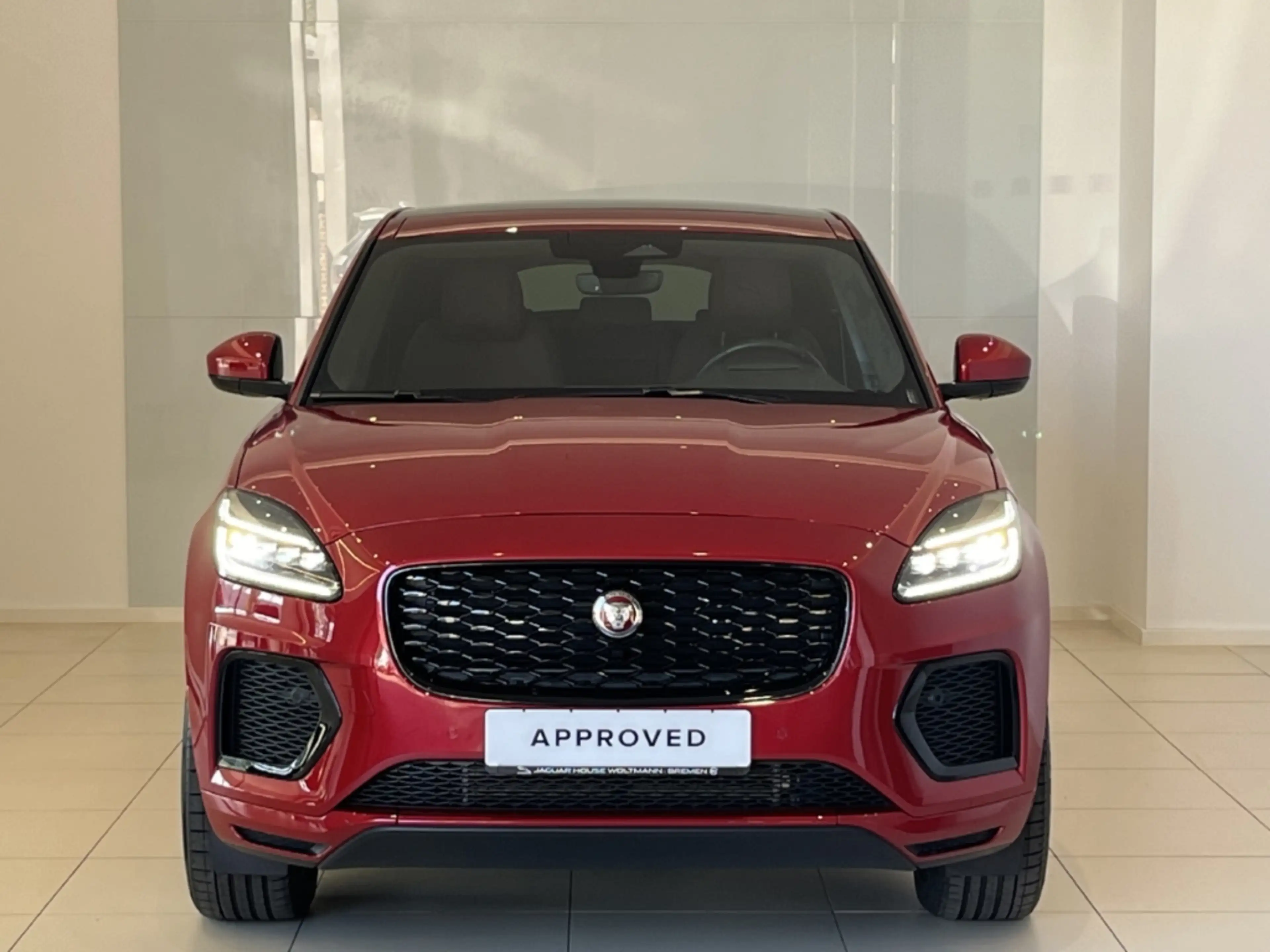 Jaguar E-Pace P300e R-Dynamic HSE Plug-In Hybrid HUD  Panorama — photo 14