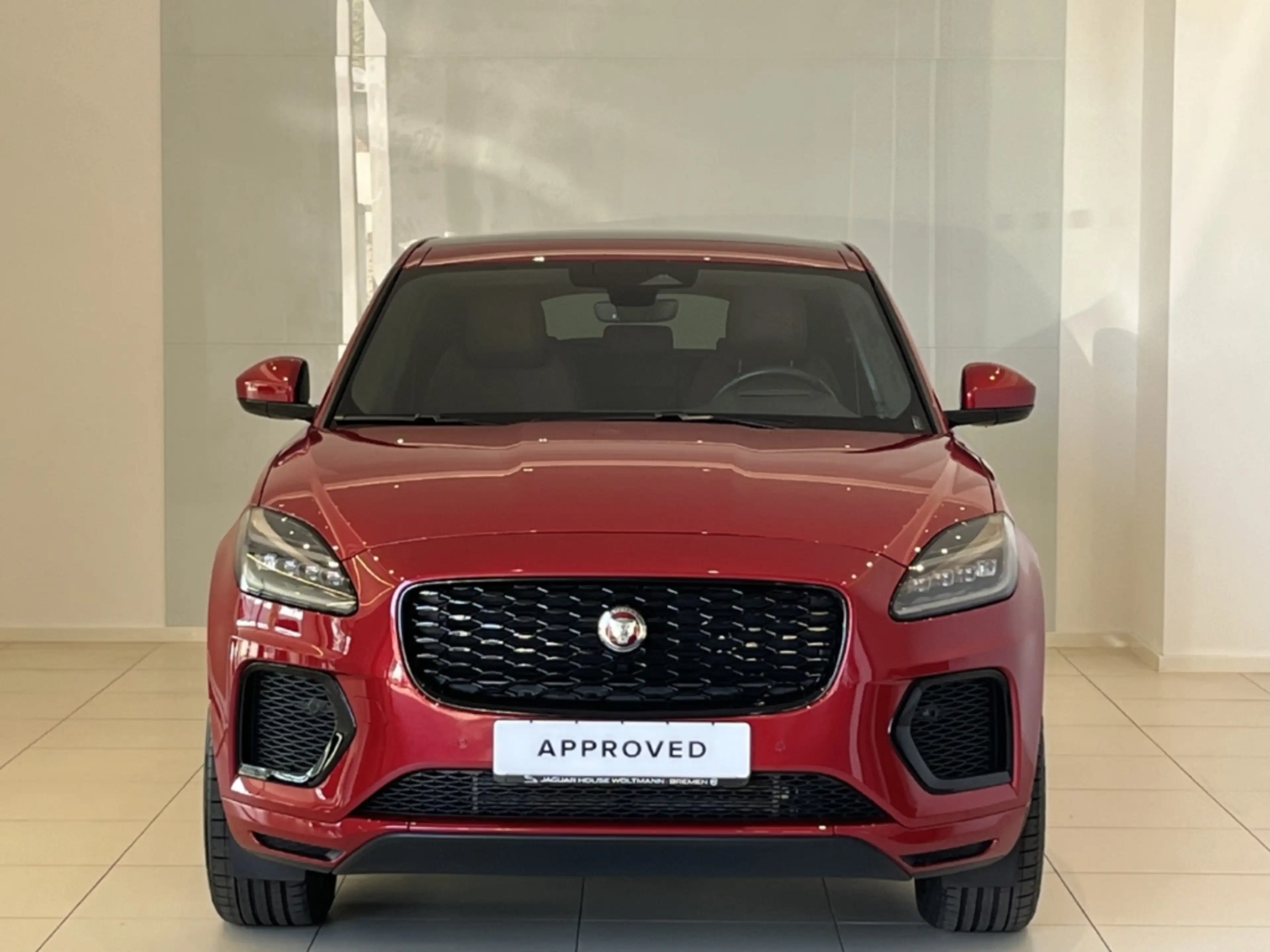 Jaguar E-Pace P300e R-Dynamic HSE Plug-In Hybrid HUD  Panorama — photo 7