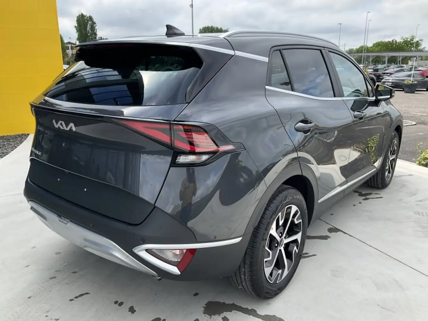Kia Sportage Sportage Grigio - 2