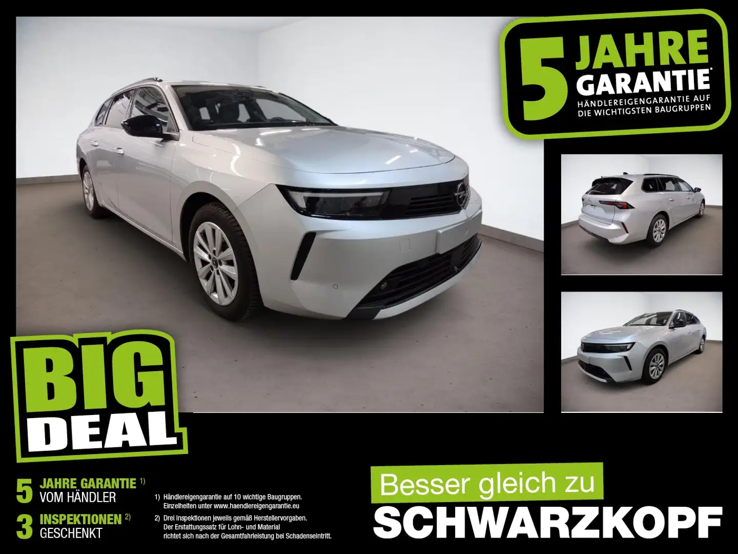 Opel Astra L Sports Tourer Winterpaket,Parkpilot,DAB Grau - 1