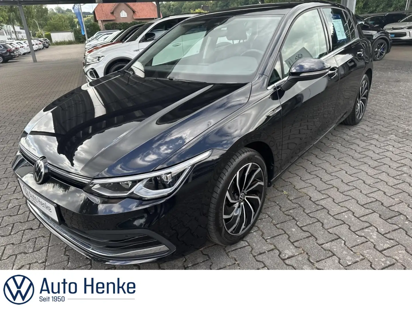 Volkswagen Golf VIII 1.5 TSI STYLE + NAVI + ACC + KLIMA Klima Noir - 1