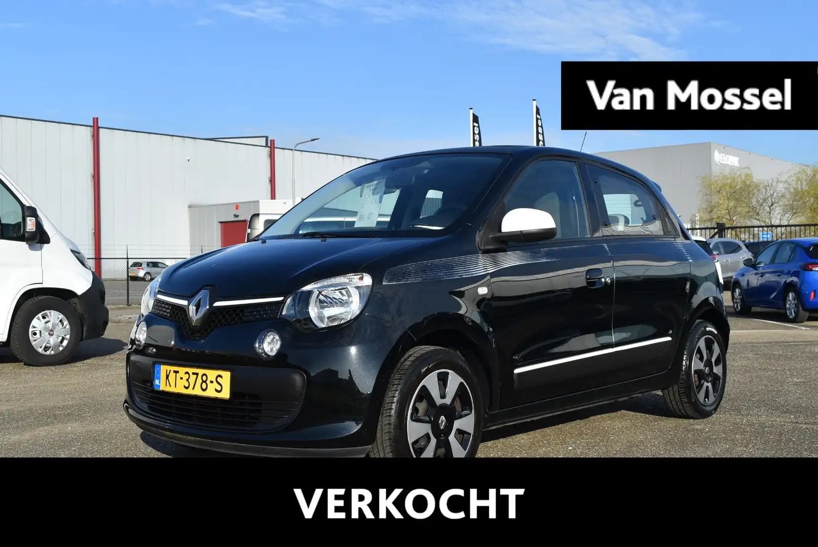 Renault Twingo 1.0 SCe Collection | Schuifdak | Cruise Control | Zwart - 1