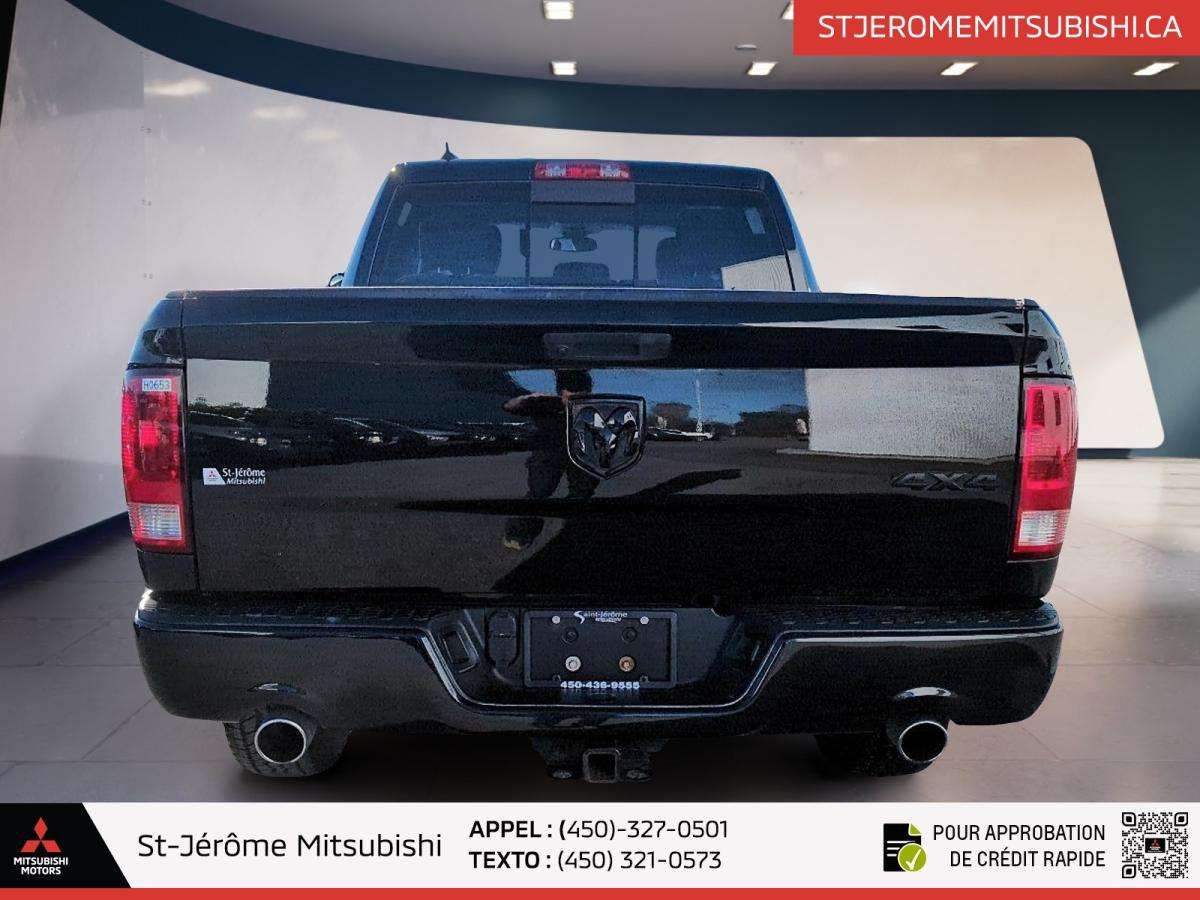 2019 RAM 1500 Classic Crew Cab