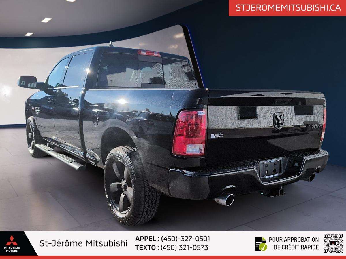 2019 RAM 1500 Classic Crew Cab