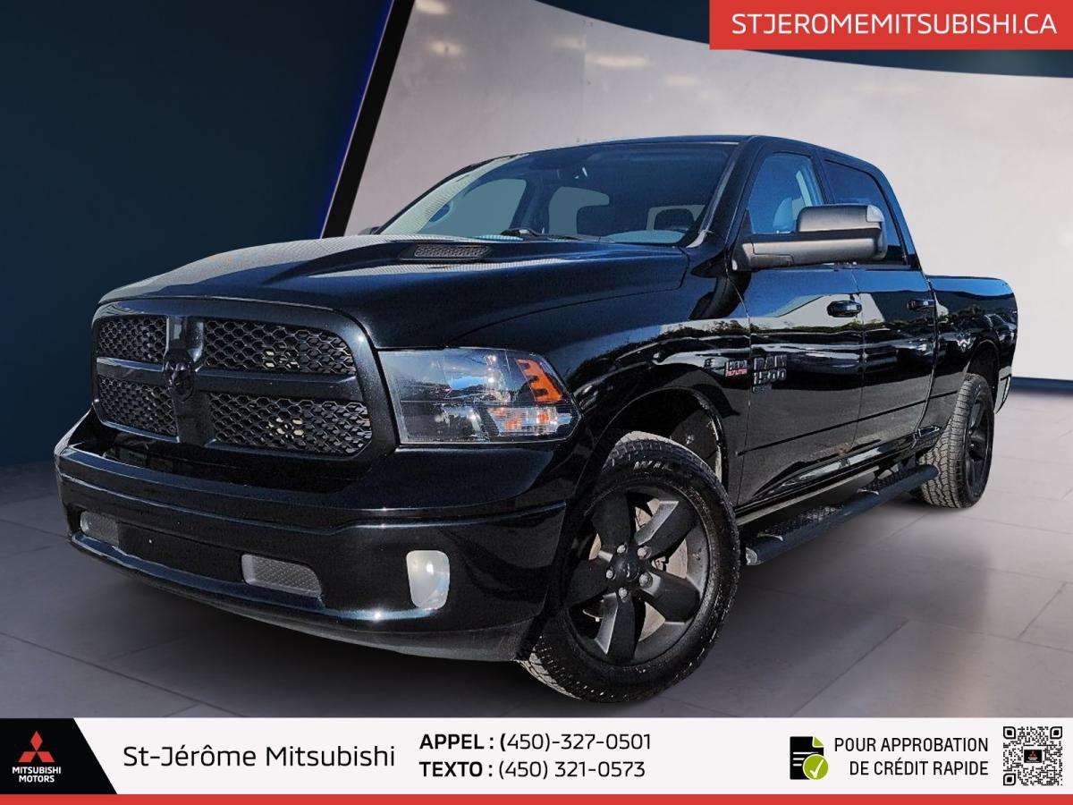 2019 RAM 1500 Classic Crew Cab