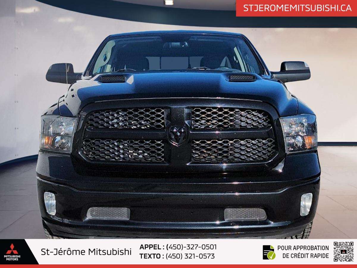 2019 RAM 1500 Classic Crew Cab